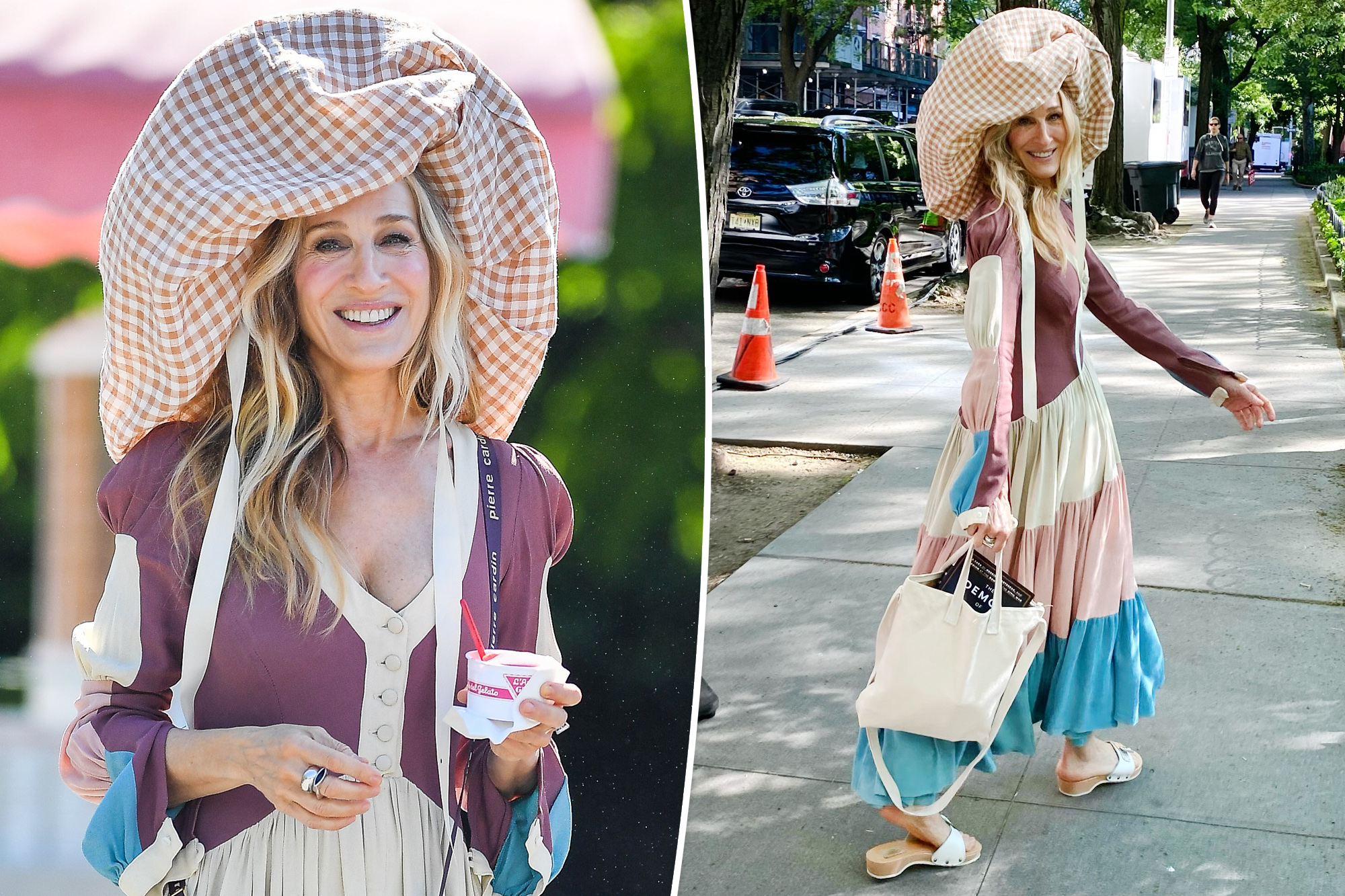 Sarah Jessica Parker's Bold Fashion Choices Spark Controversy Among Fans