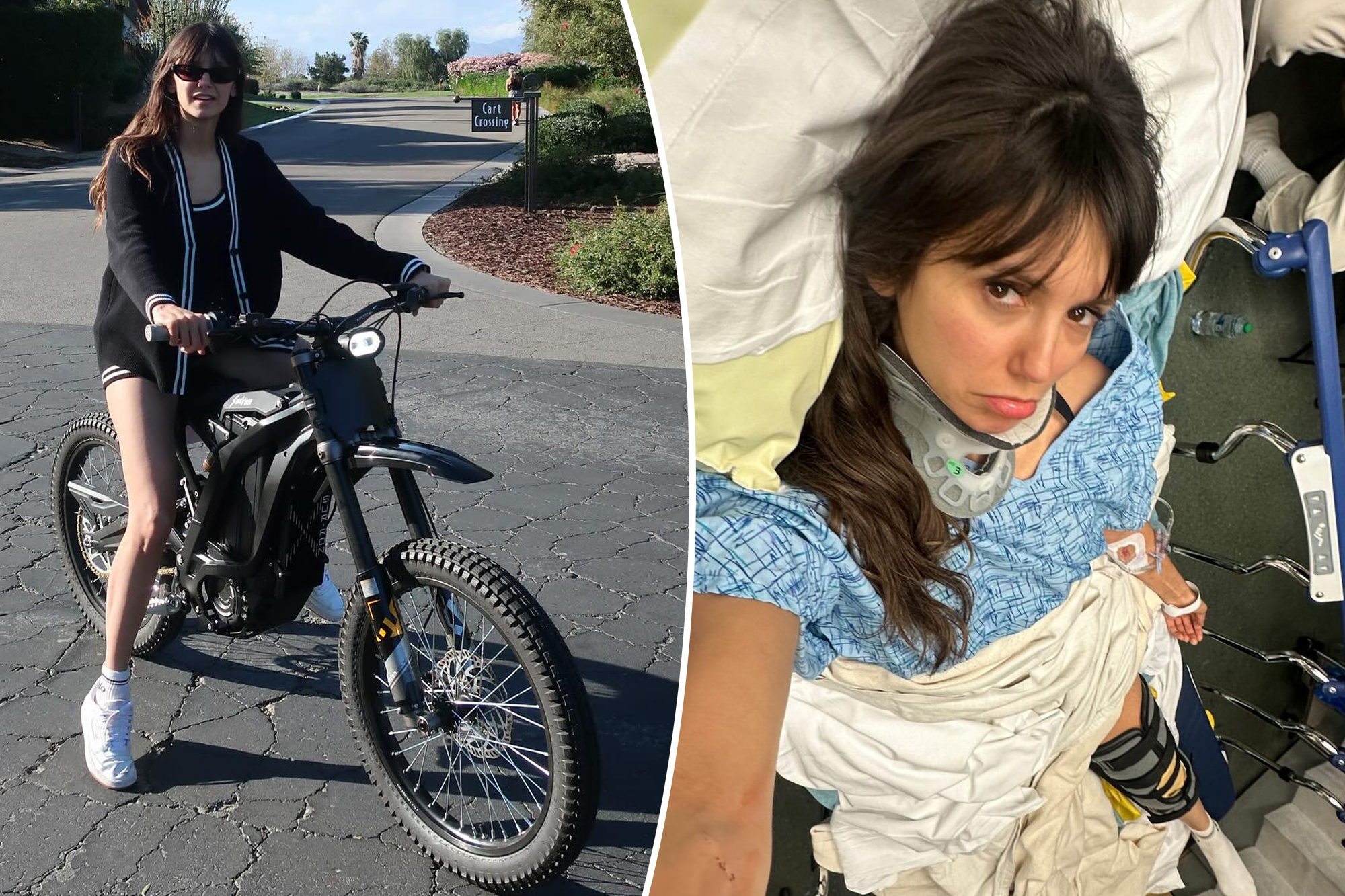 Nina Dobrev's Road to Recovery: A Tale of Resilience