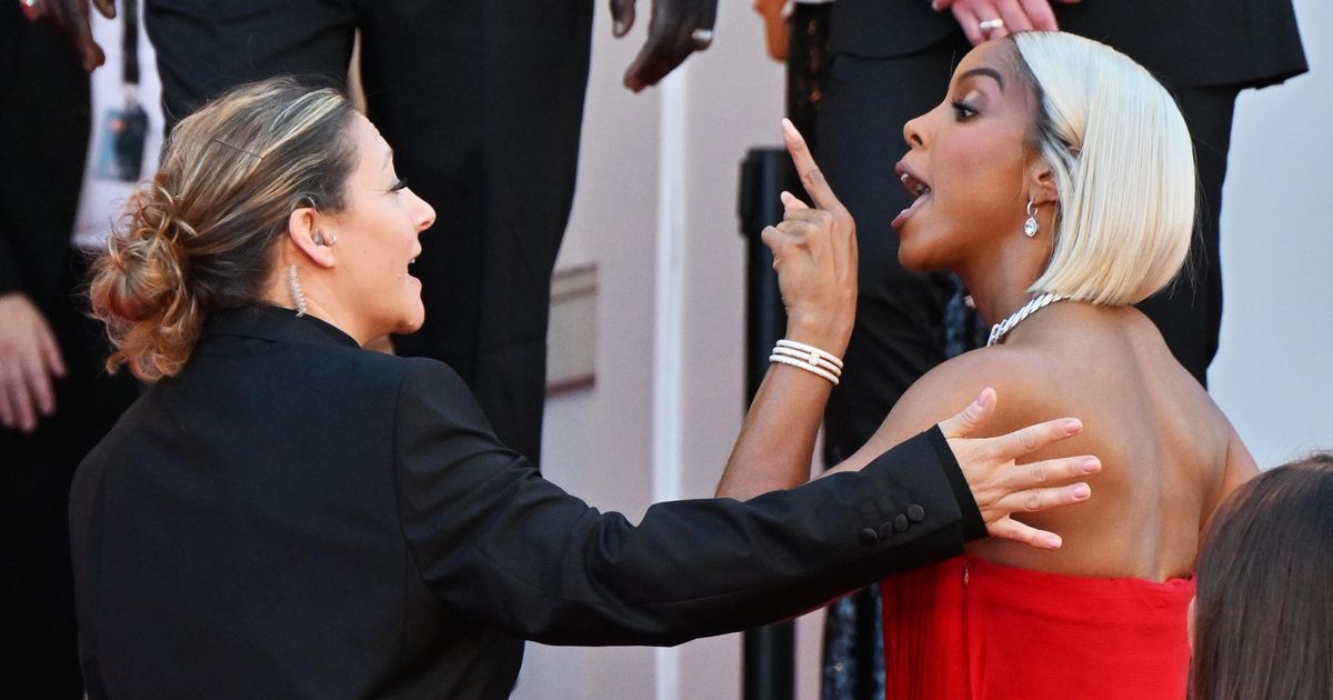 Kelly Rowland's Cannes Clash: Singer's Stand Against Aggressive Staff