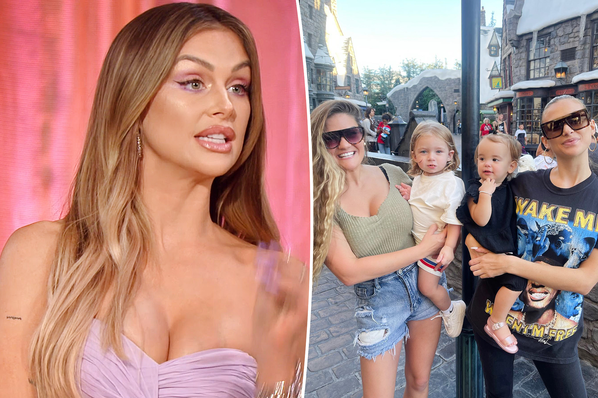 Lala Kent and Brittany Cartwright's Babysitter Feud Unveiled