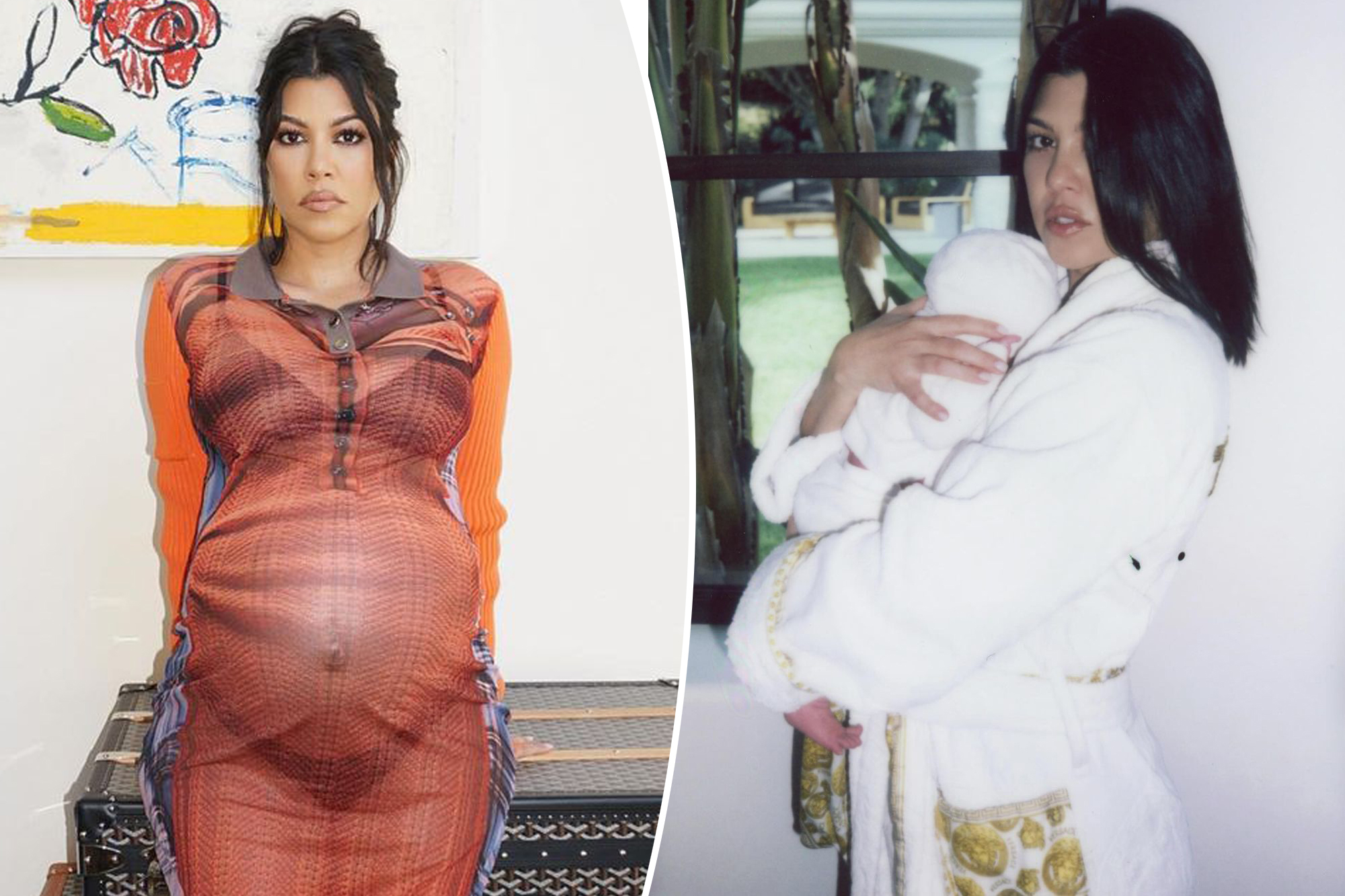Kourtney Kardashian's Brave Journey Through Emergency Fetal Surgery