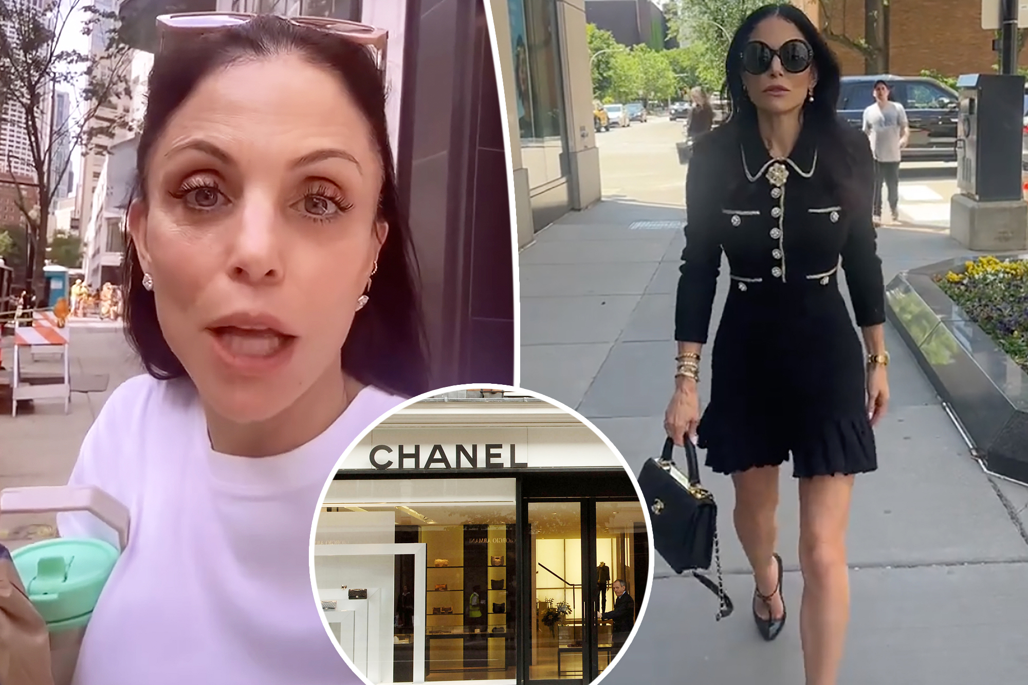 Bethenny Frankel's Encounter with Chanel Sparks Controversy