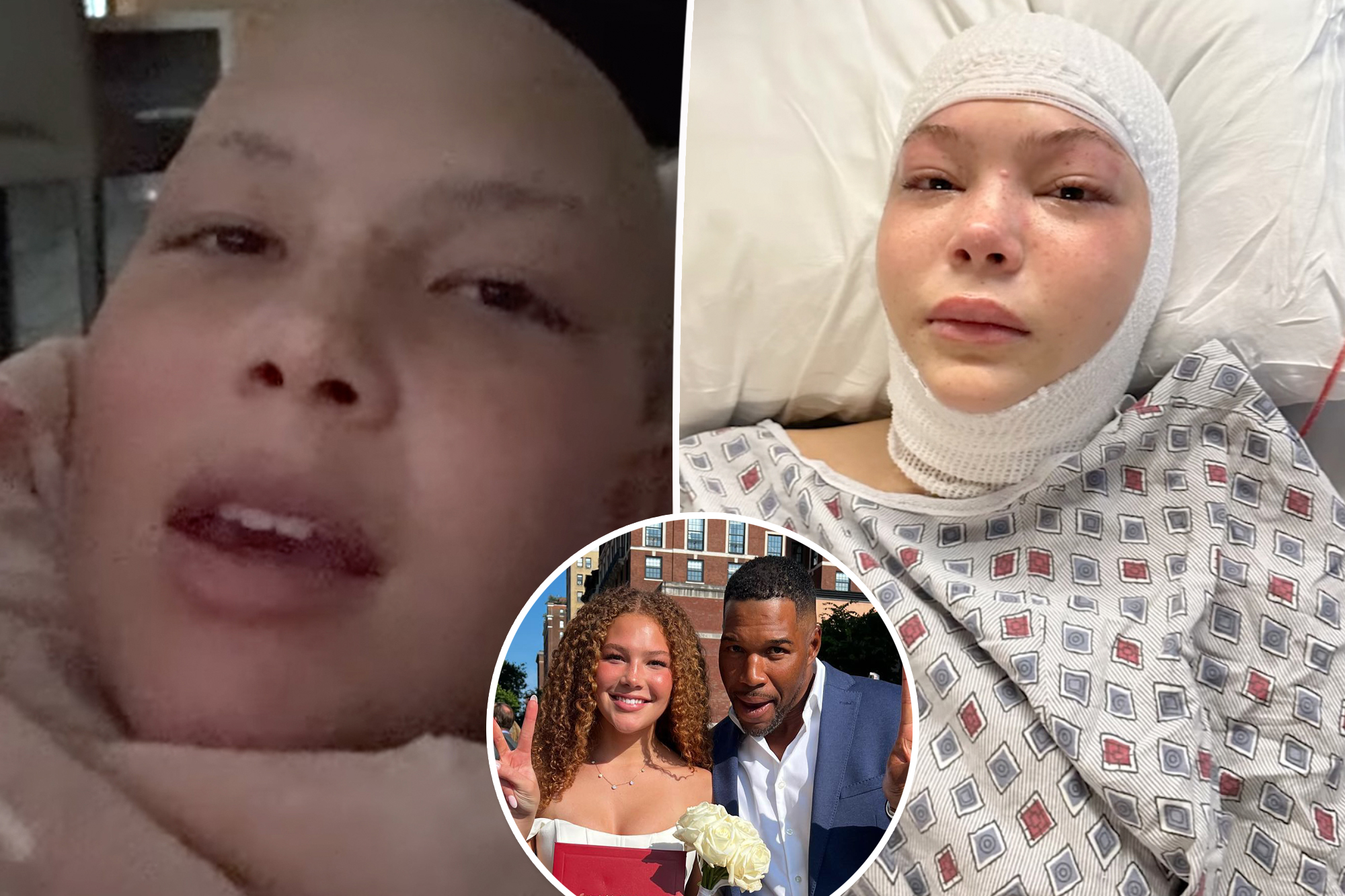 Michael Strahan's Daughter Isabella Opens Up About Memory Loss Amid Brain Cancer Battle