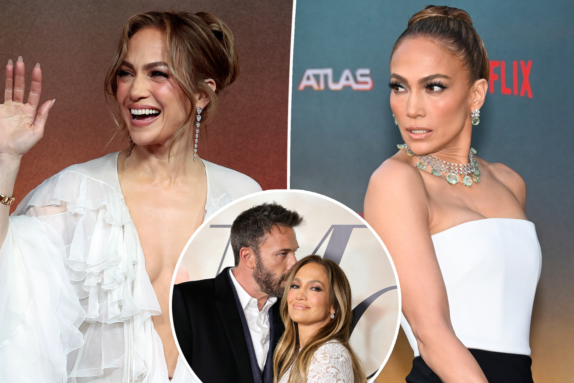Jennifer Lopez's Professionalism Shines Through at 