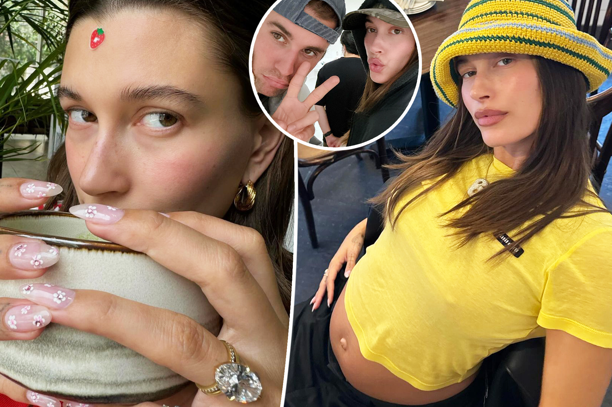 Hailey Bieber's Pregnancy Announcement Sparks Speculation on Baby's Gender and Name