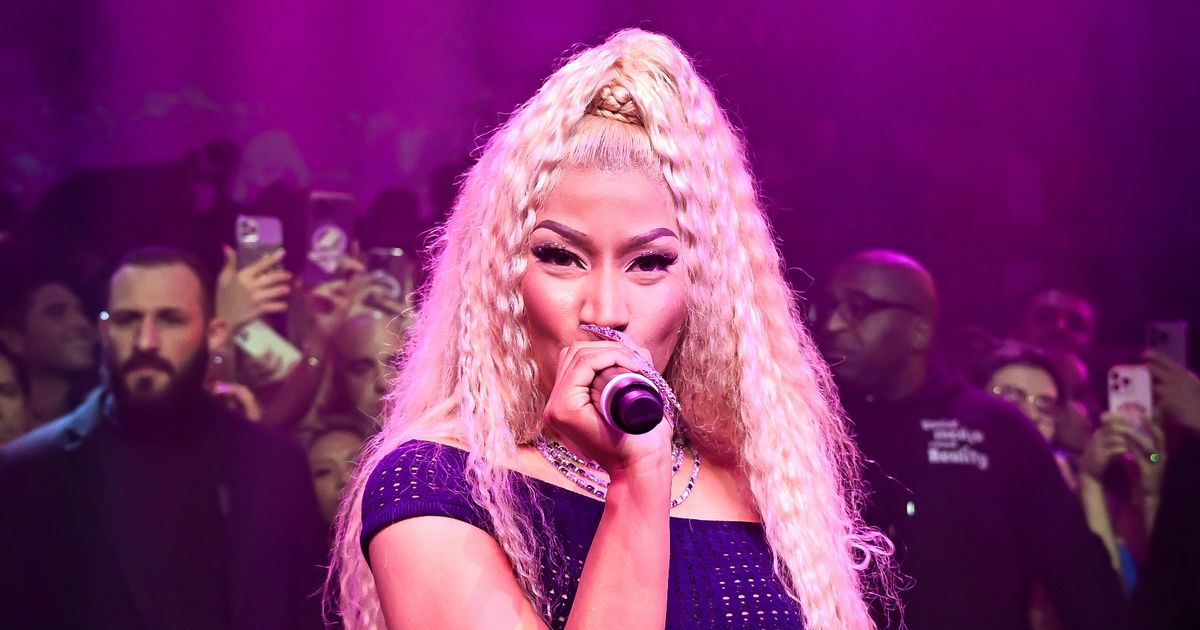 Nicki Minaj Faces Turbulence Before Manchester Gig