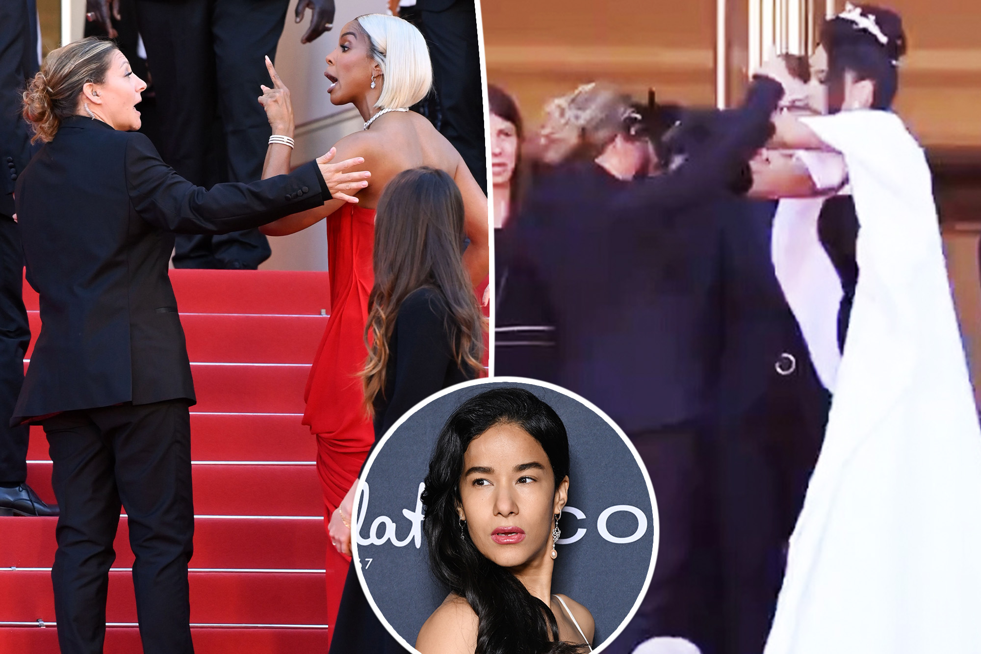 Actress Massiel Taveras Shoves Cannes Security Guard in Another Heated Incident