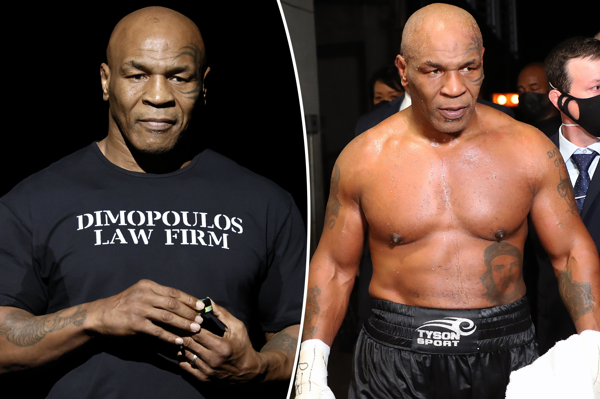 Mike Tyson's Health Scare on Flight Sparks Concern Ahead of Boxing Match