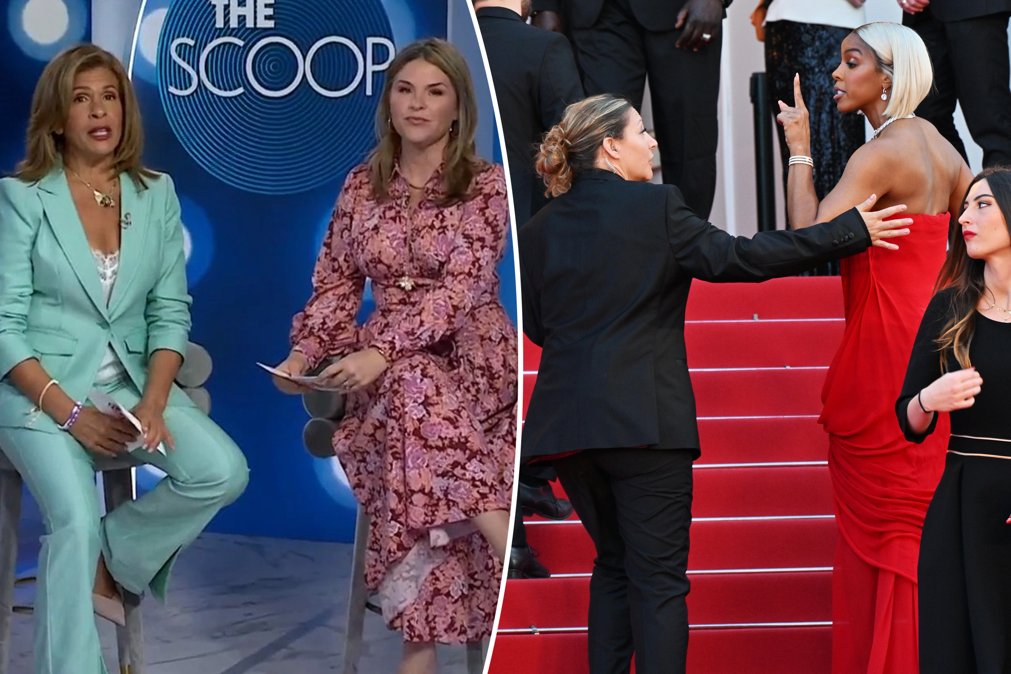 Hoda Kotb, Jenna Bush Hager Show Support for Kelly Rowland Amid Cannes Incident