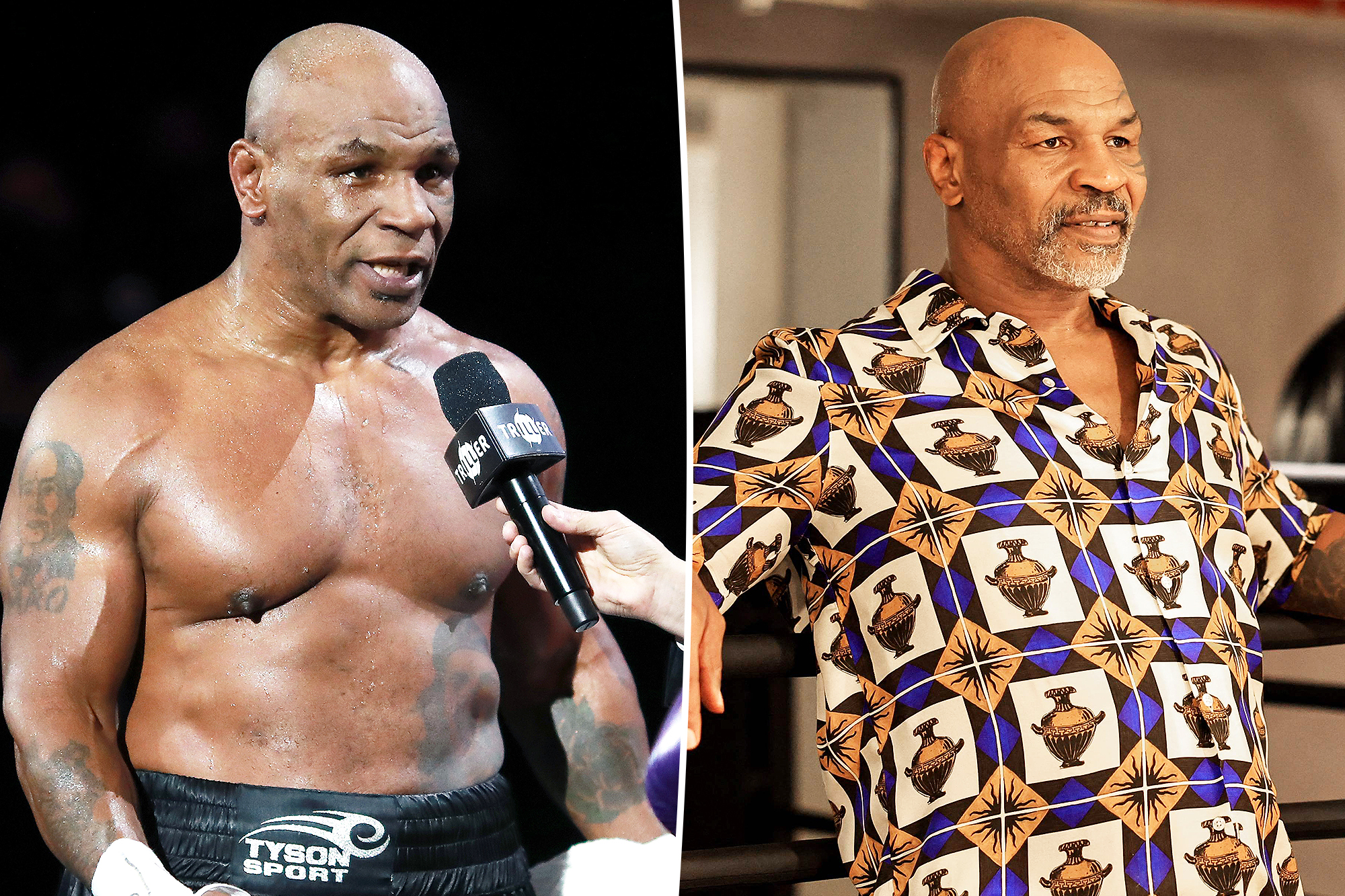 Mike Tyson Ready to Take on Jake Paul After Mid-Flight Health Scare