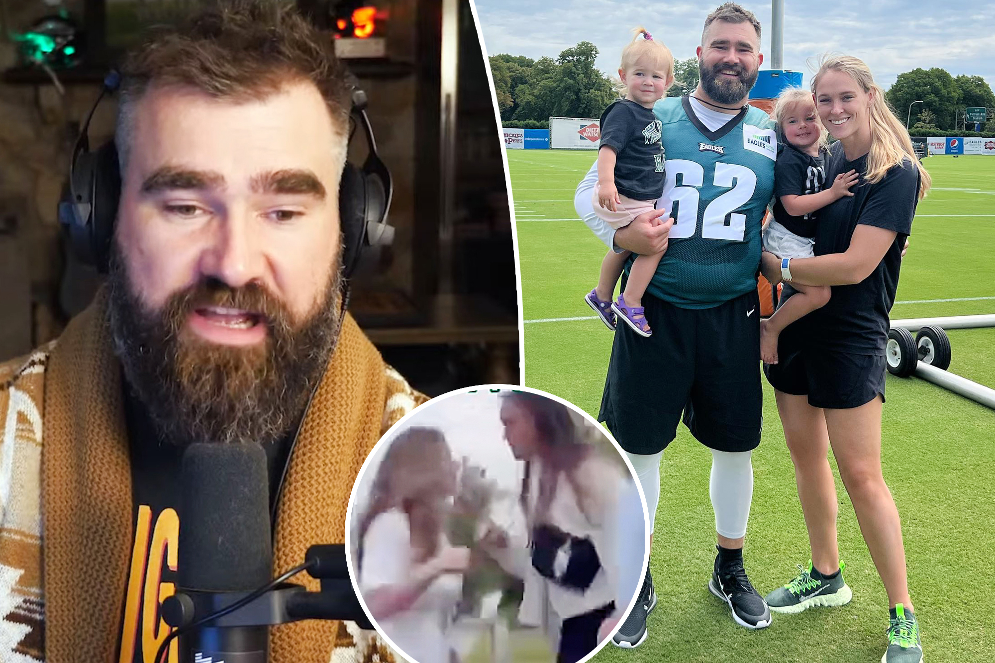 Jason Kelce Reflects on Memorial Day Weekend Fun Despite Wife's Altercation