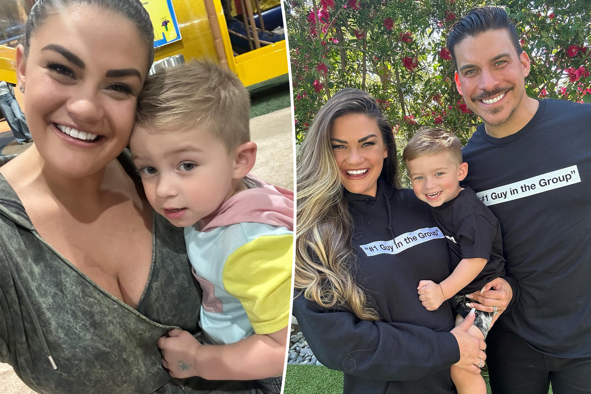 Brittany Cartwright Defends Son Cruz Amid Split from Jax Taylor