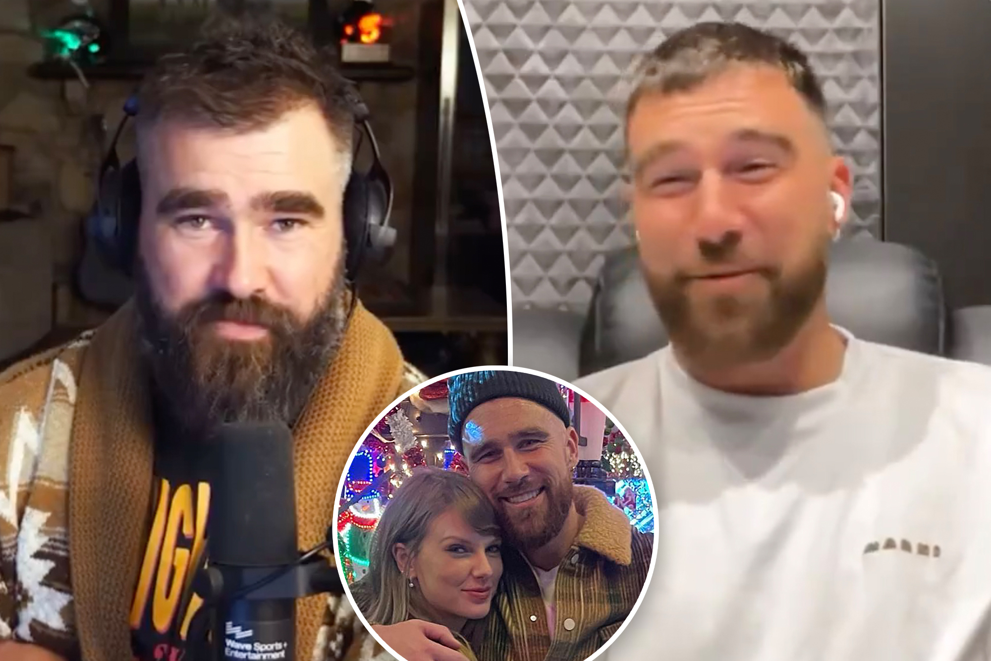 Jason Kelce Sparks Speculation of Travis Kelce and Taylor Swift Wedding