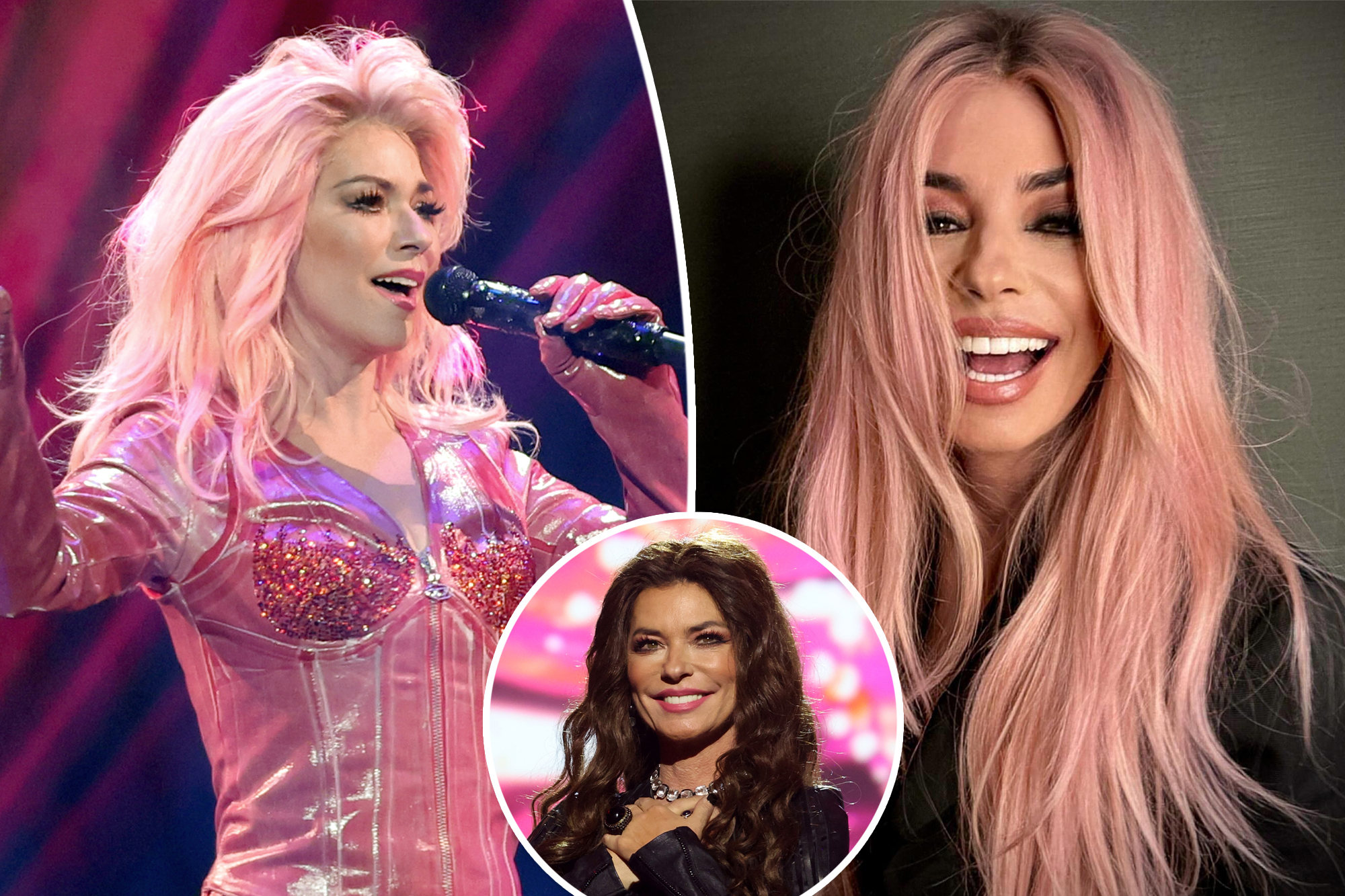 Shania Twain Embraces Aging with Pink Hair Transformation