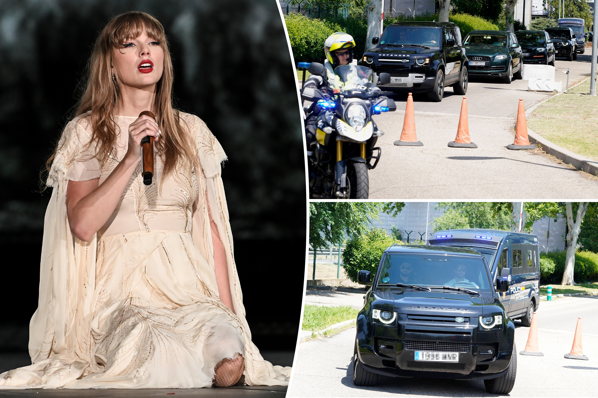 Taylor Swift's Regal Welcome in Madrid for Spain Eras Tour