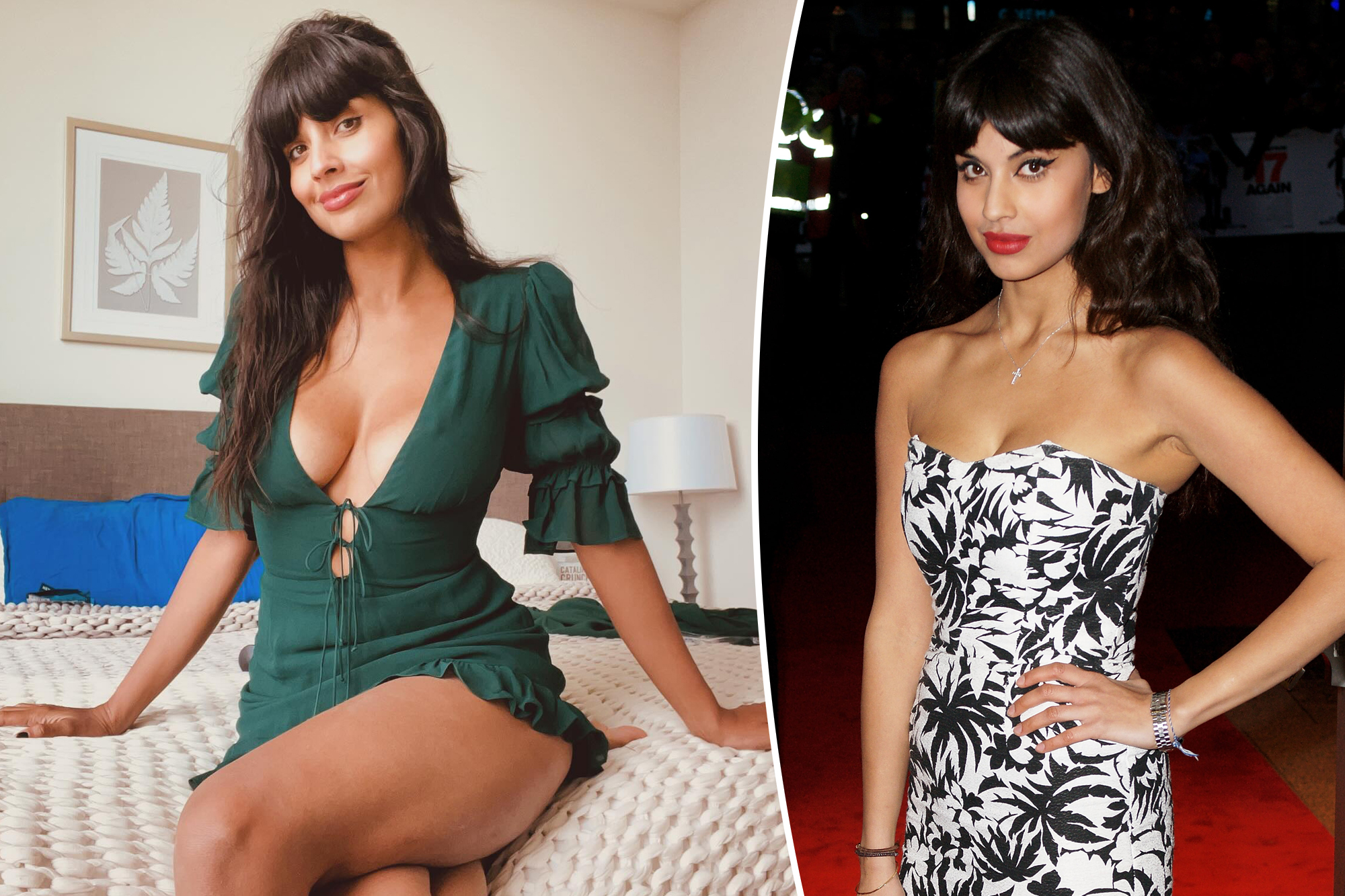 Jameela Jamil Opens Up About Her Battle with Eating Disorders and Body Image