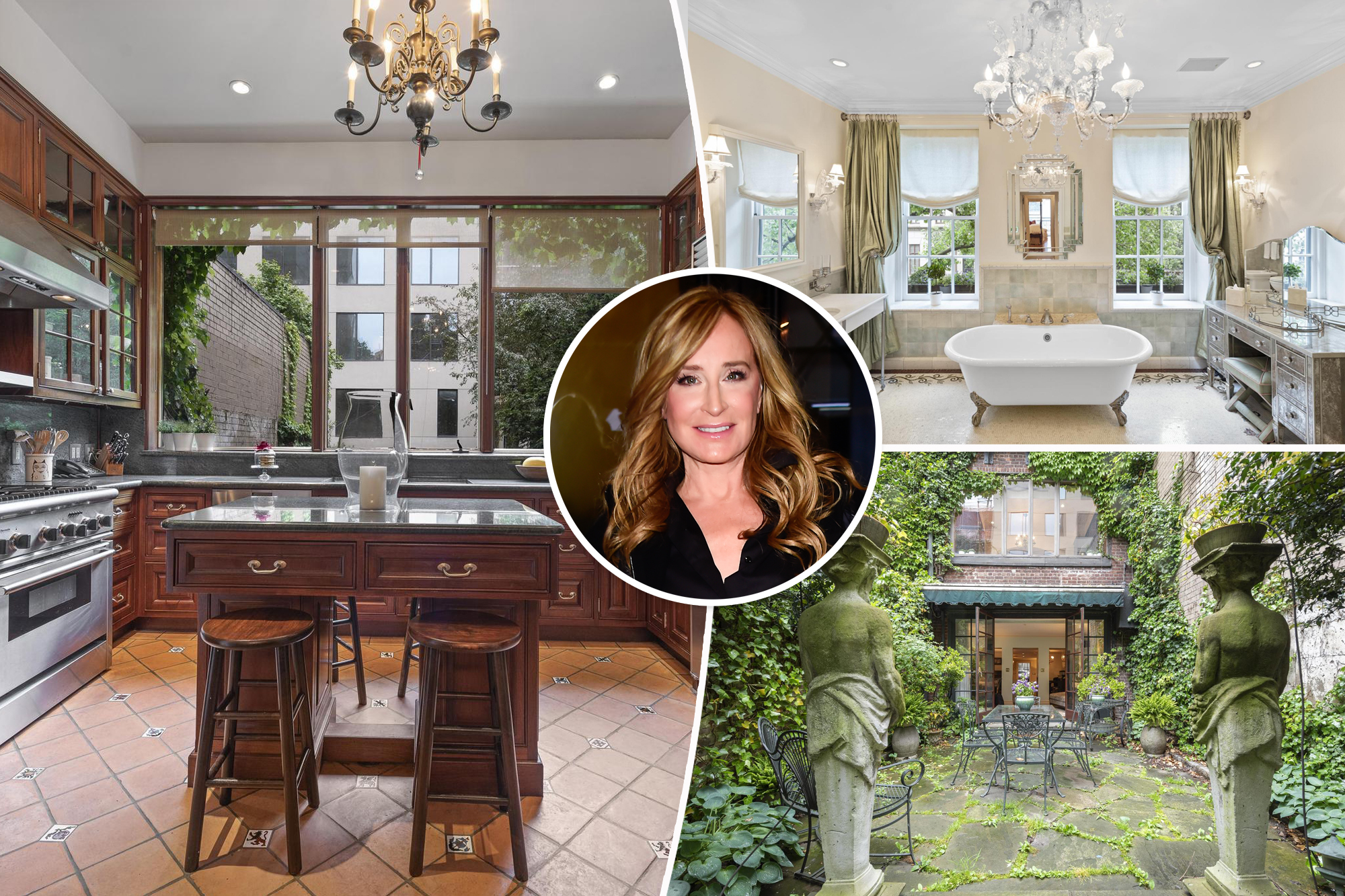 Sonja Morgan's NYC Townhouse Sells at Auction for Half its Purchase Price
