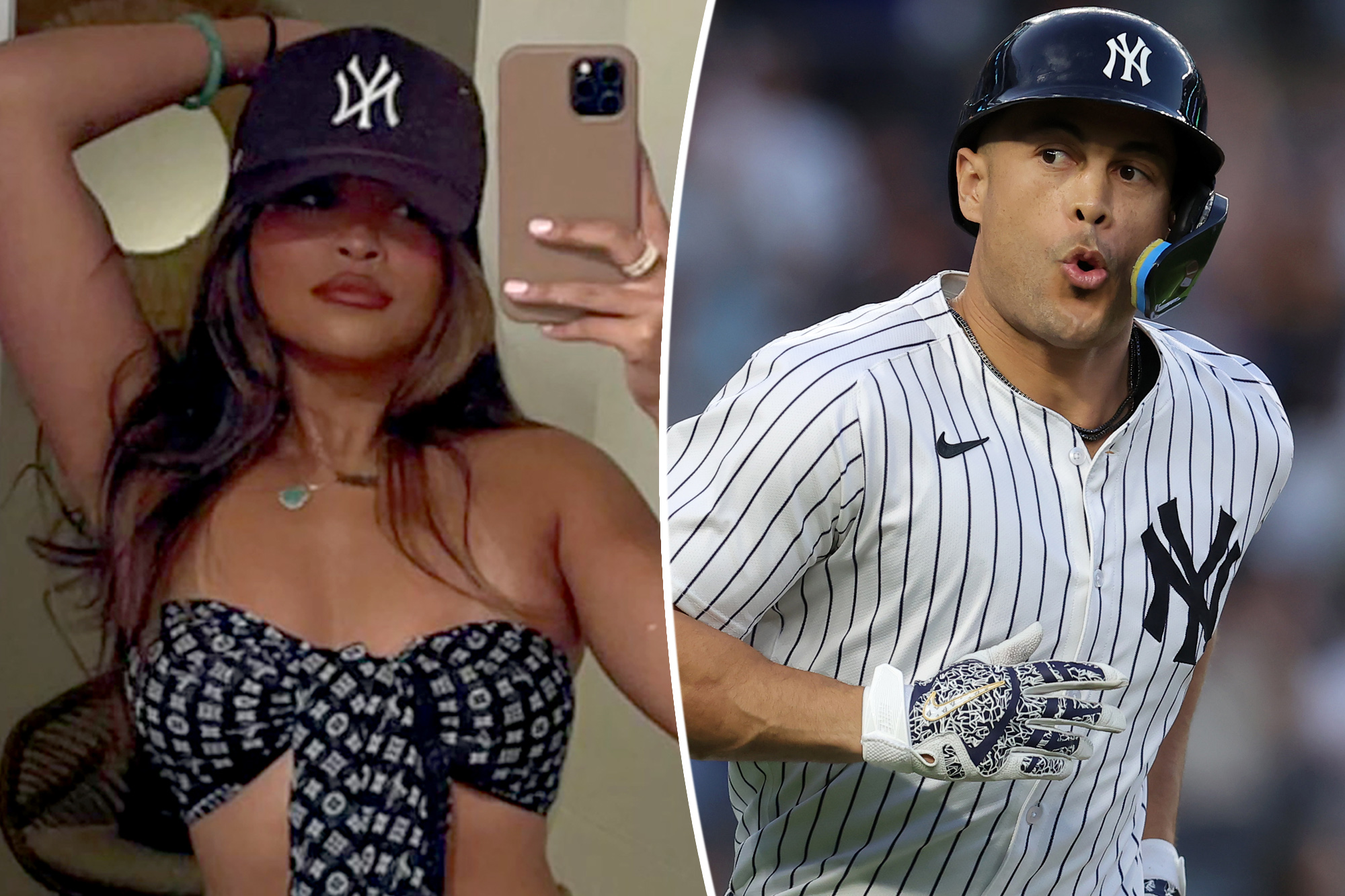 Yankees Star Giancarlo Stanton's New Romance Unveiled