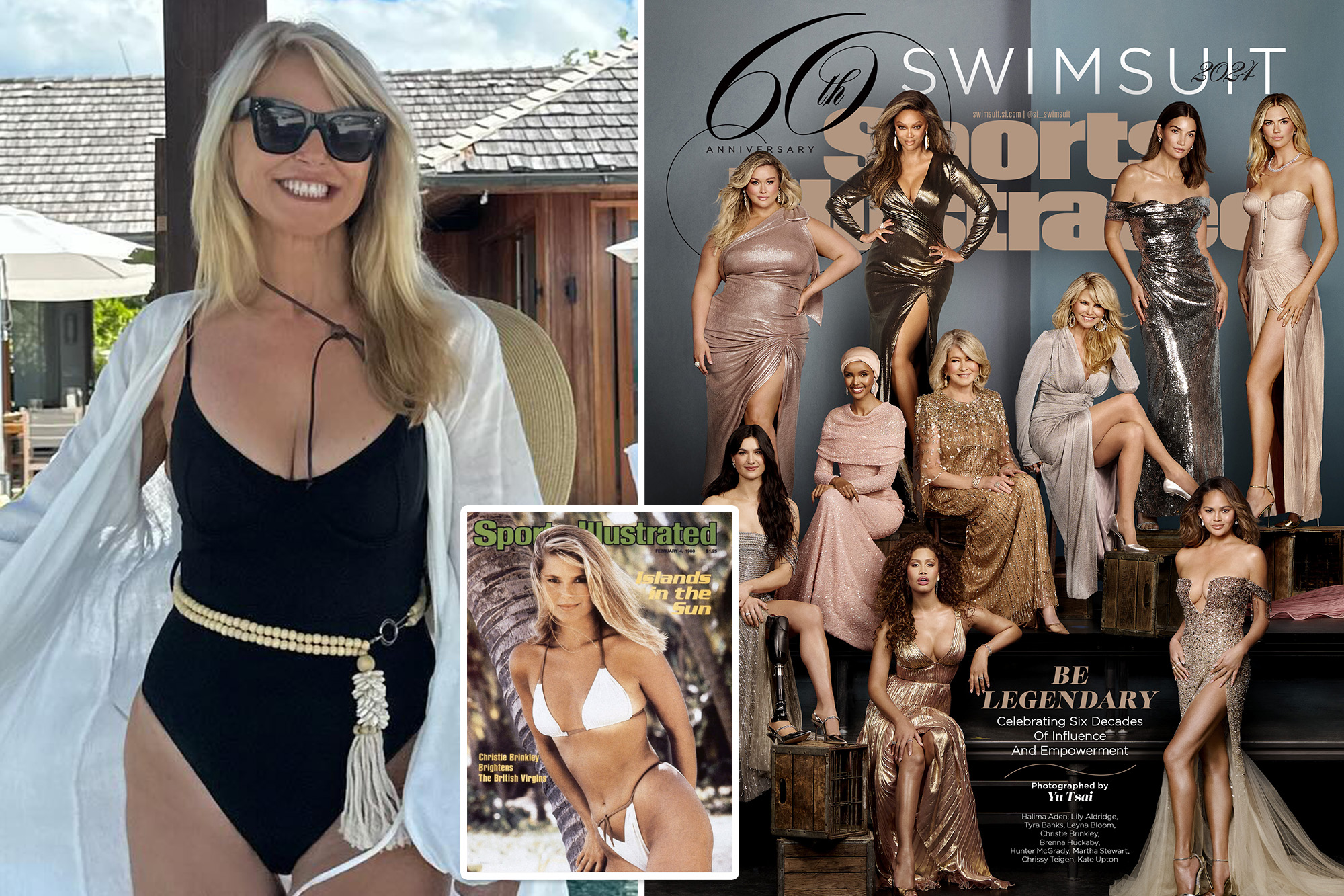 Christie Brinkley Reflects on Her Iconic Sports Illustrated Swimsuit Legacy