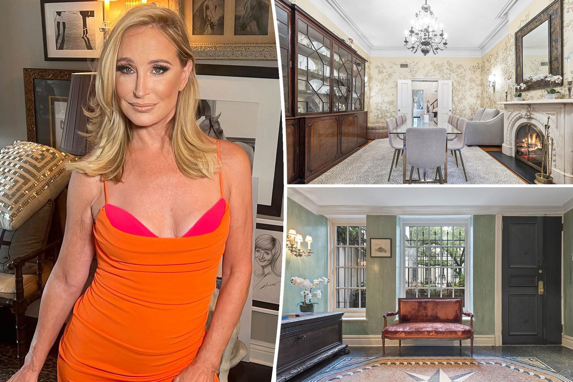 Sonja Morgan's Bold Move: Auctioning Off Her NYC Townhouse
