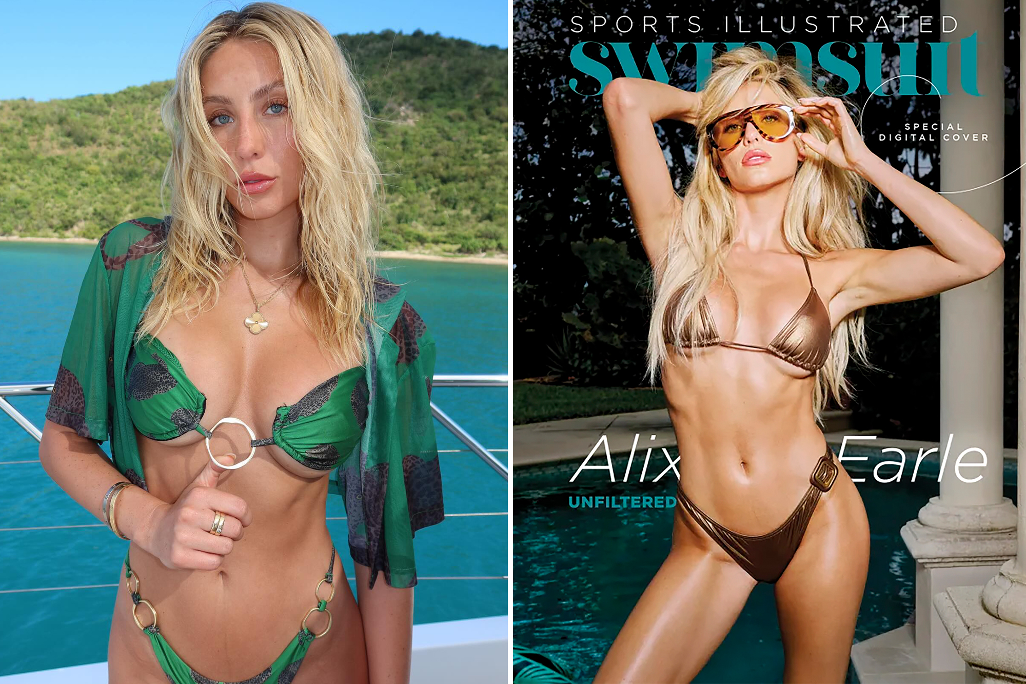 Alix Earle Makes Waves as First Digital Cover Model for Sports Illustrated Swimsuit Issue