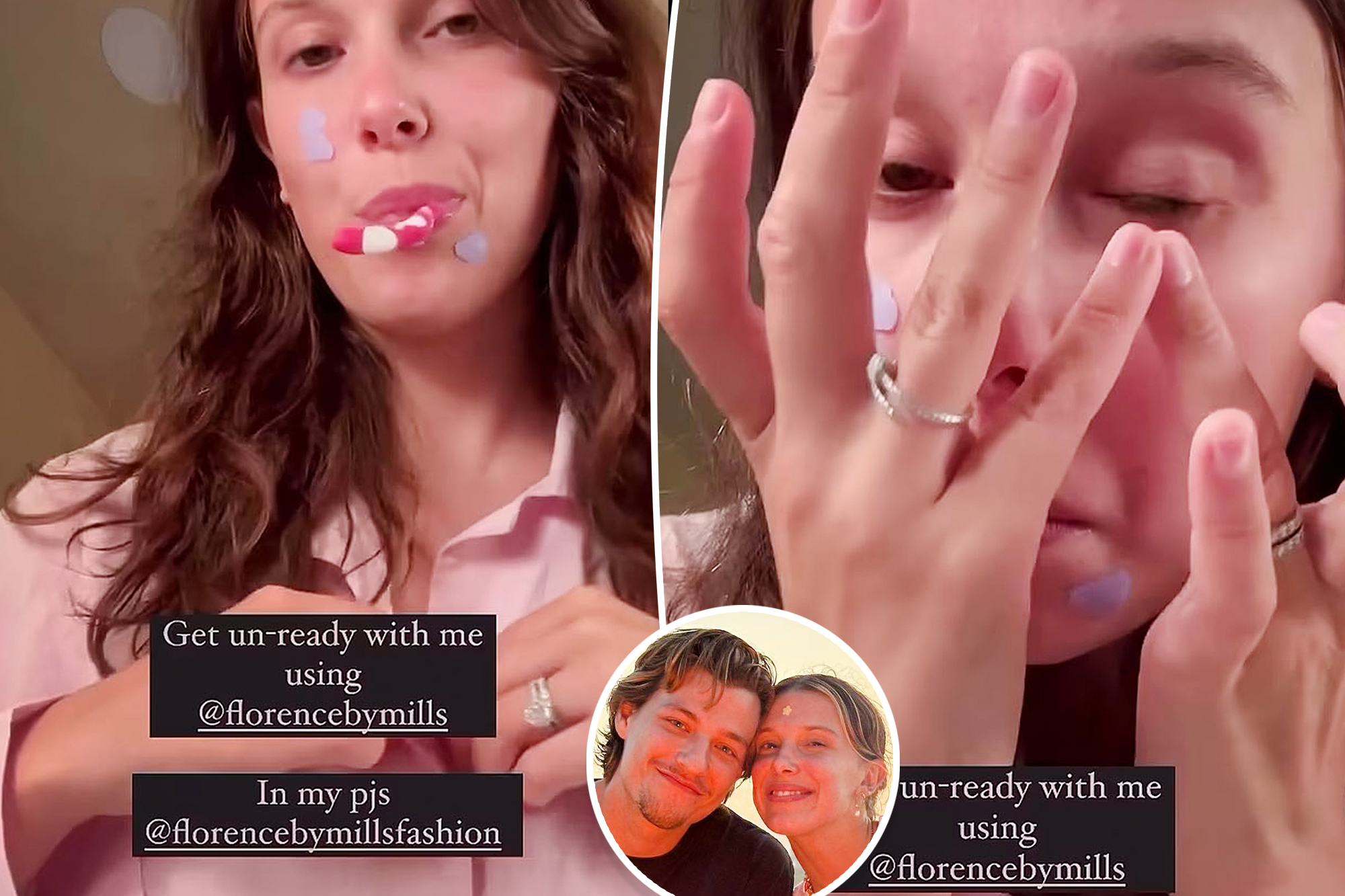 Millie Bobby Brown's Wedding Ring Revealed in Close-Up Video