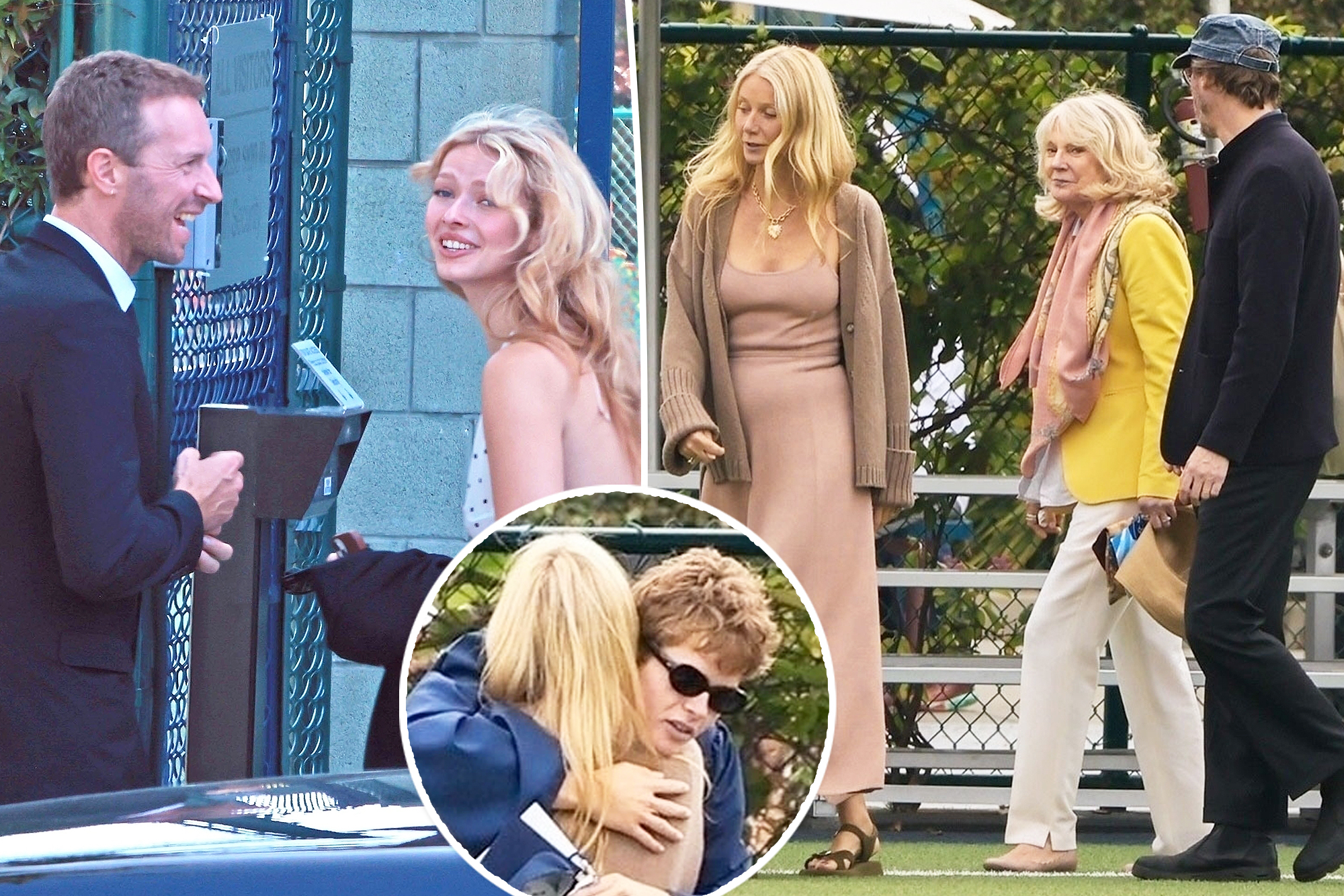 Gwyneth Paltrow and Chris Martin Celebrate Son's Graduation Together