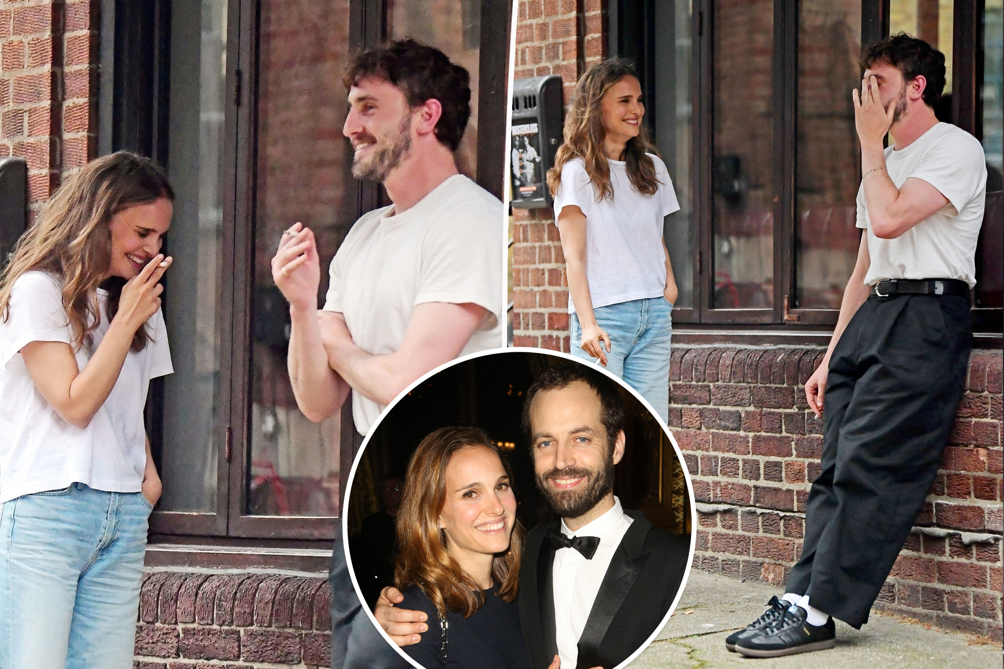 Natalie Portman and Paul Mescal: A New Friendship Blooms in London