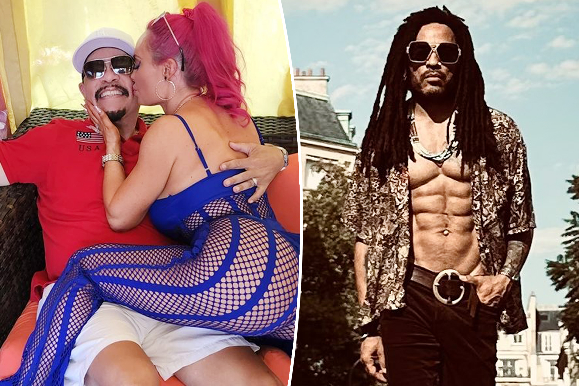 Ice-T Reacts to Lenny Kravitz's 9-Year Celibacy Confession