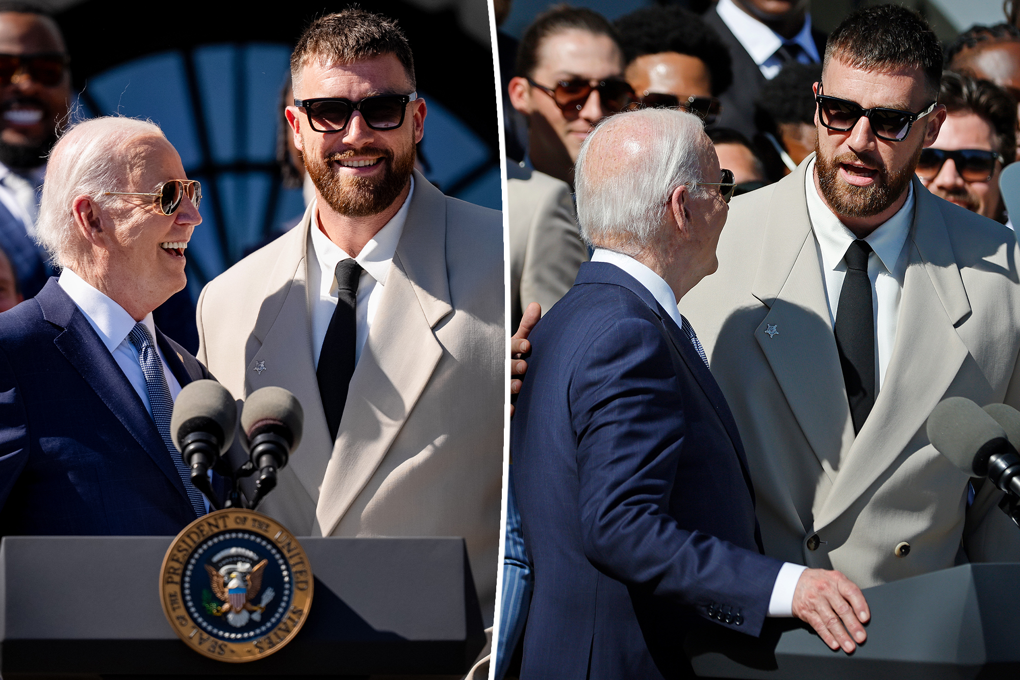 Travis Kelce's White House Visit: A Humorous Encounter with President Biden