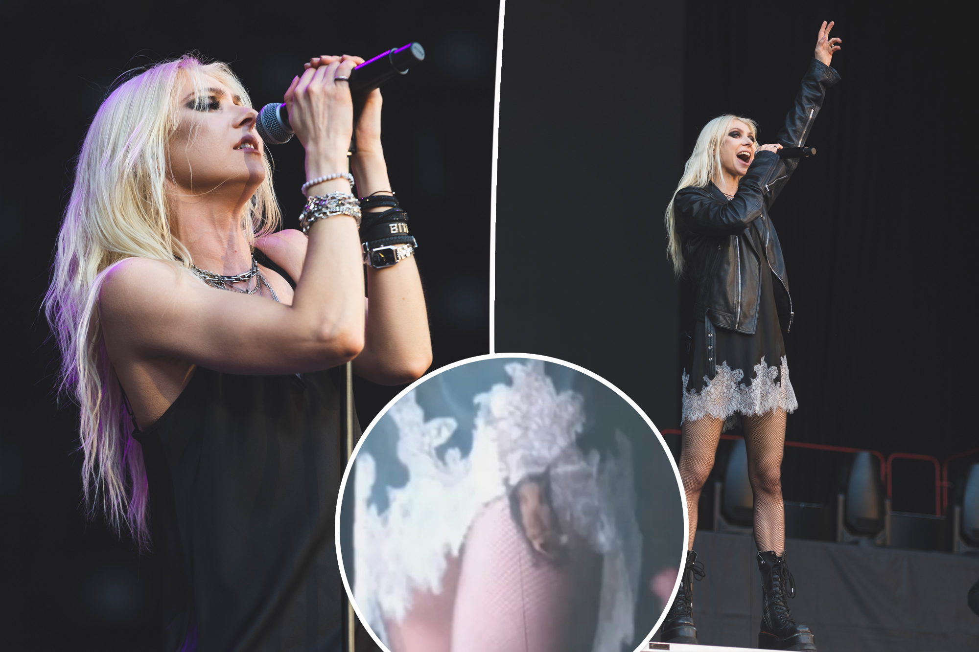 Taylor Momsen's Bat Encounter: A Rock and Roll Moment