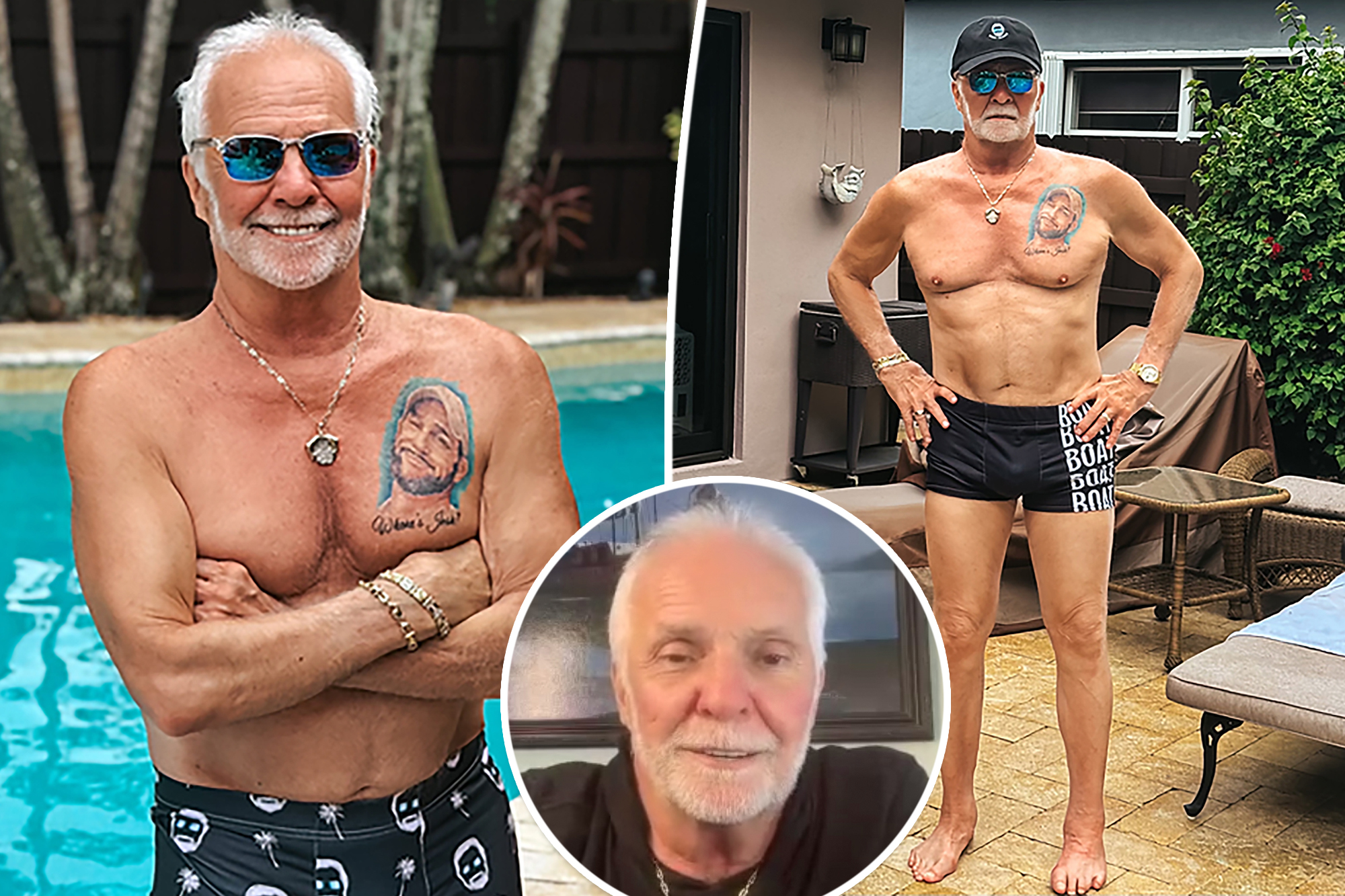 How Captain Lee Rosbach Maintains His Ripped Physique at 74