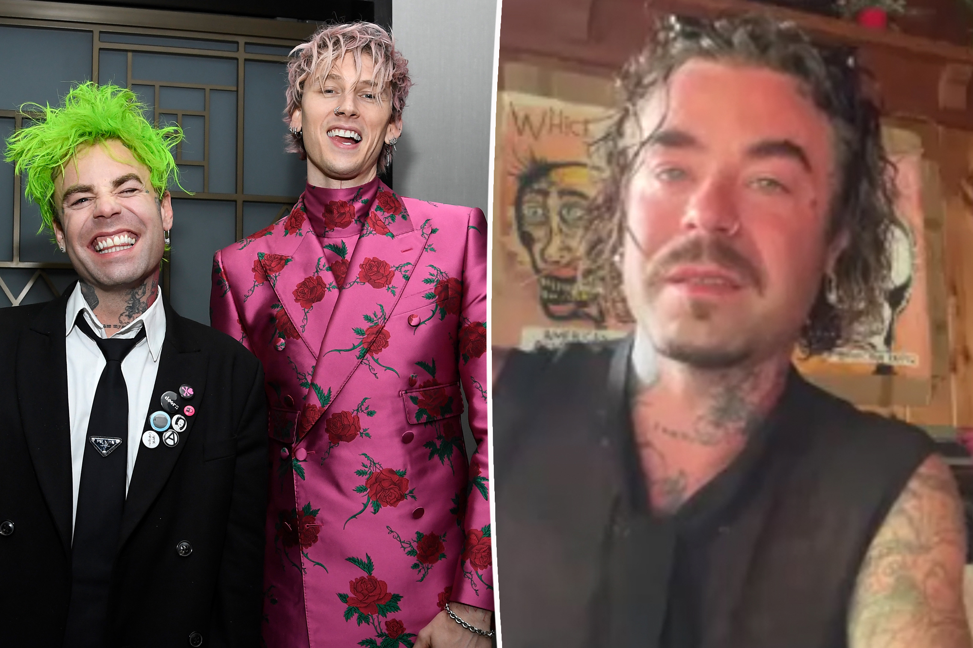 Mod Sun and Machine Gun Kelly Collaborate on New Song