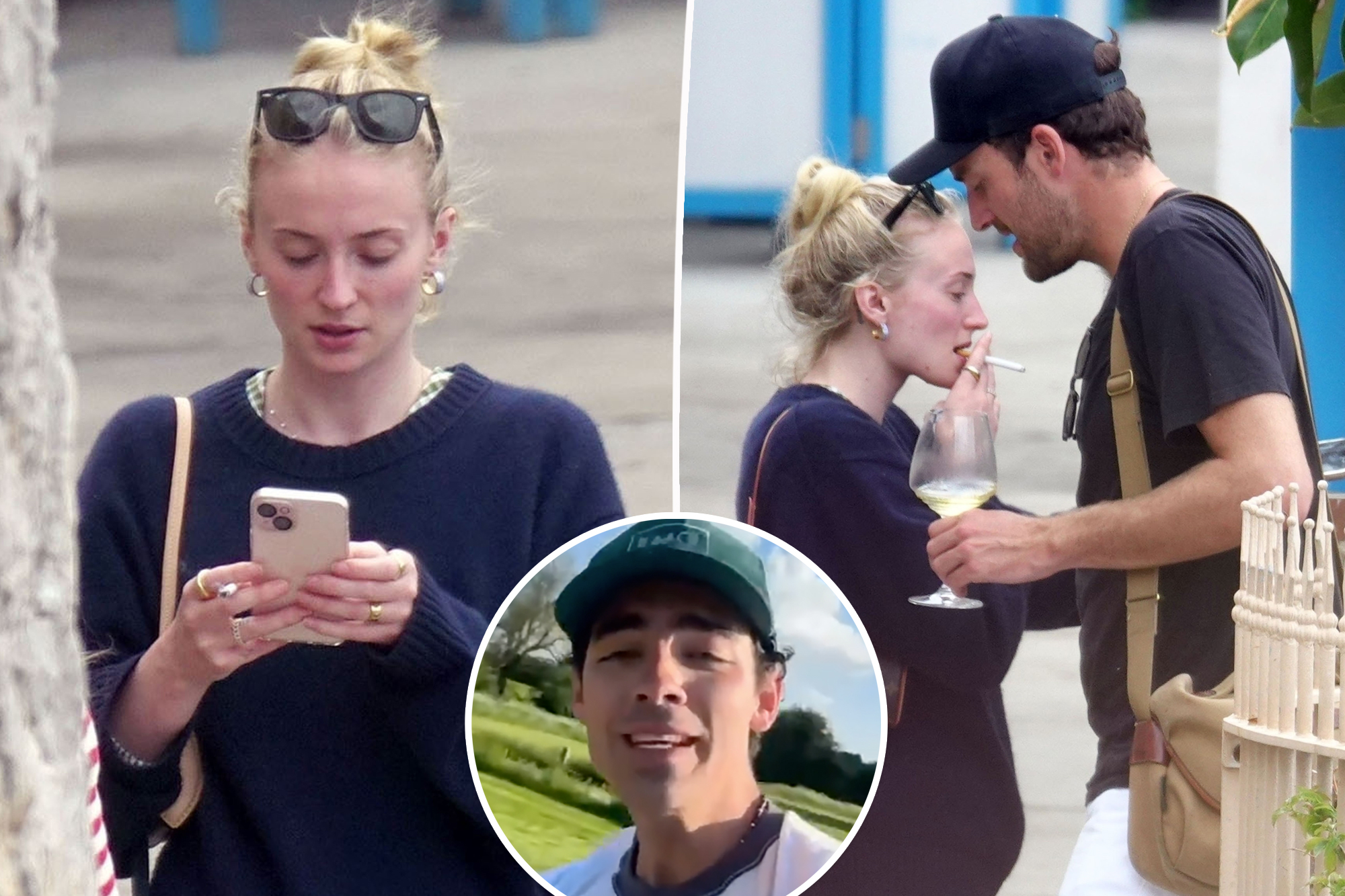 Sophie Turner Enjoys Romantic Getaway in Italy with Peregrine Pearson
