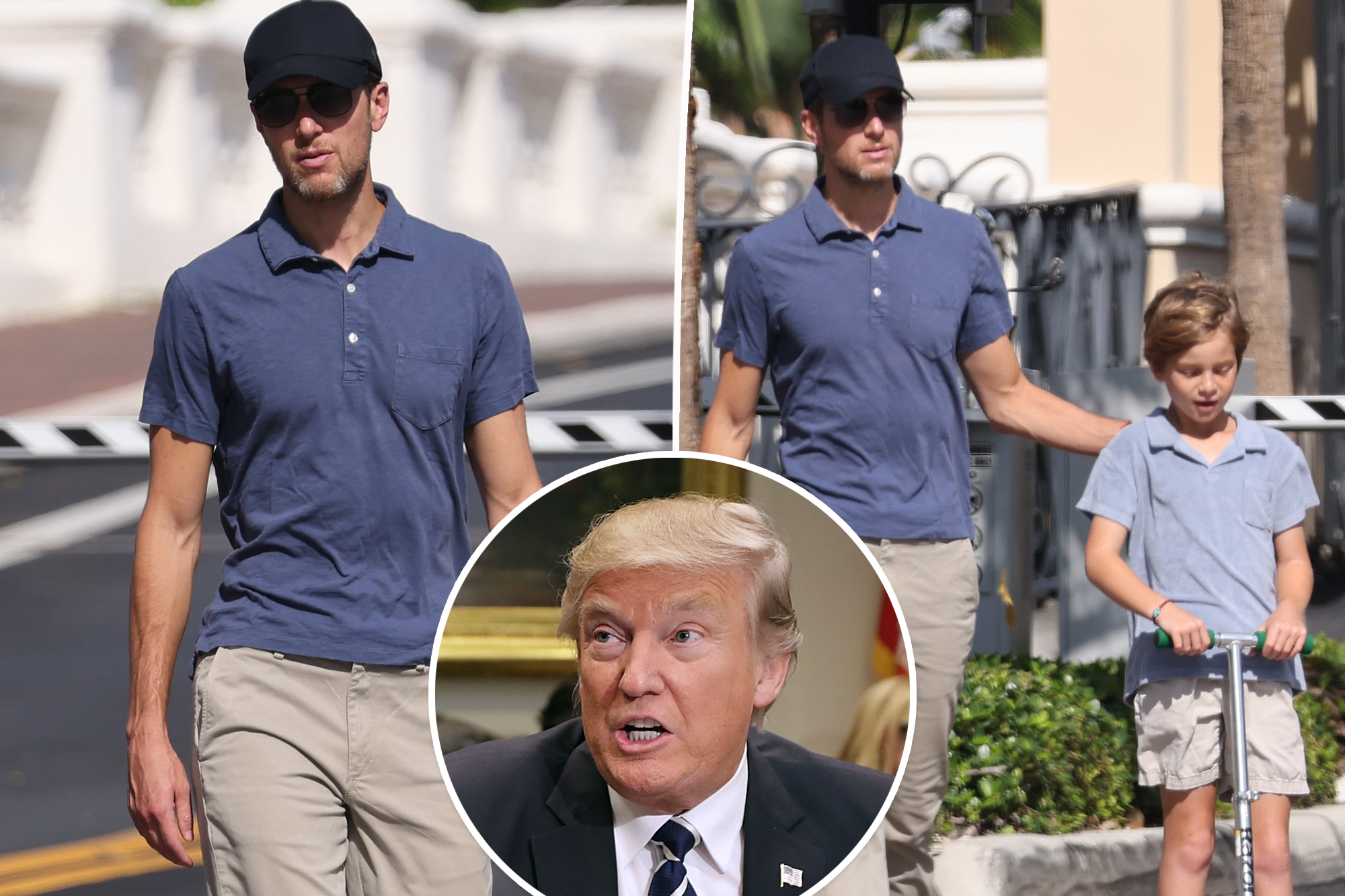 Jared Kushner attends temple with his and Ivanka’s kids after Donald Trump’s felony conviction