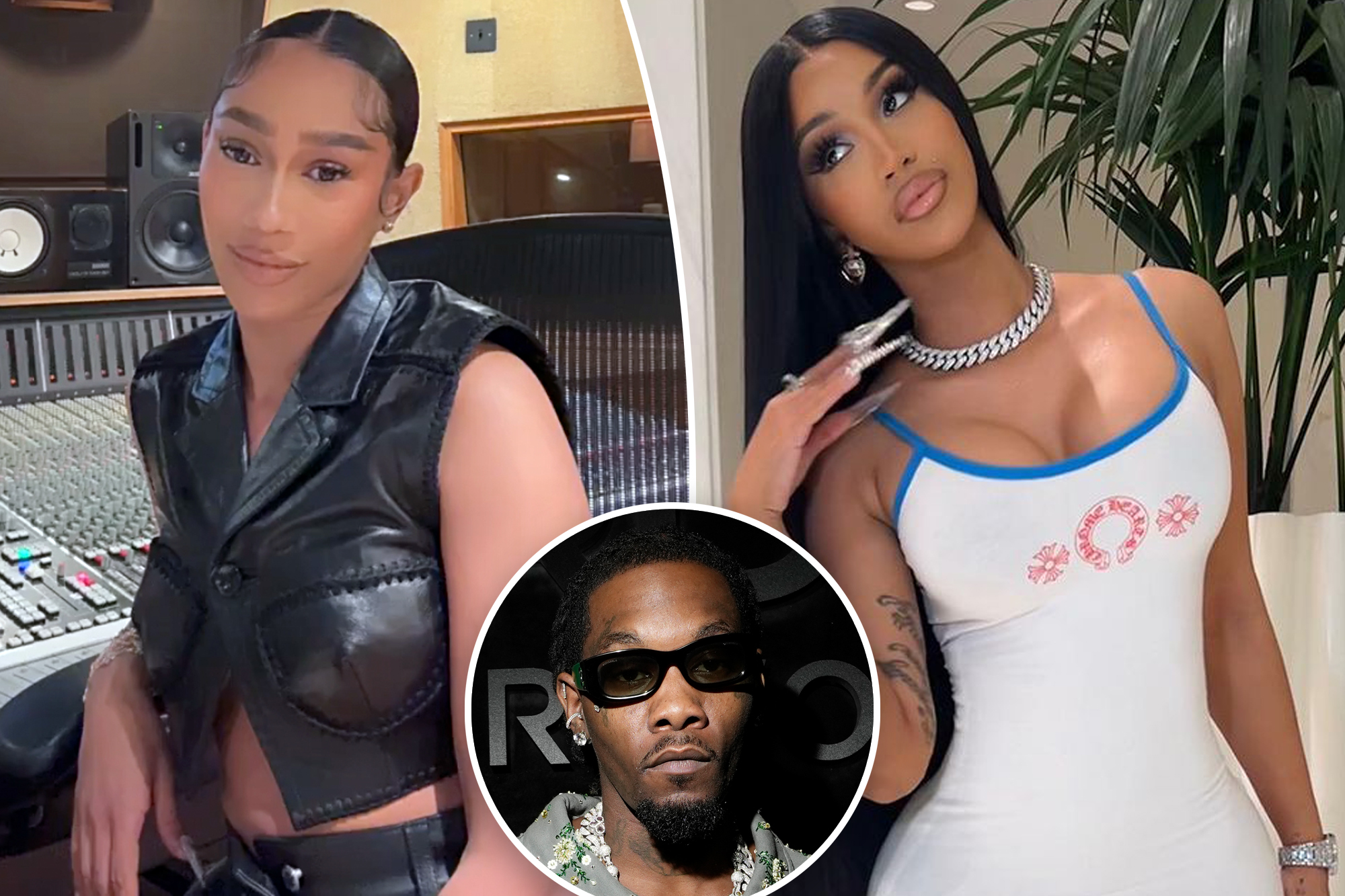 Rapper Bia's Bold Diss Track Takes Aim at Cardi B and Offset