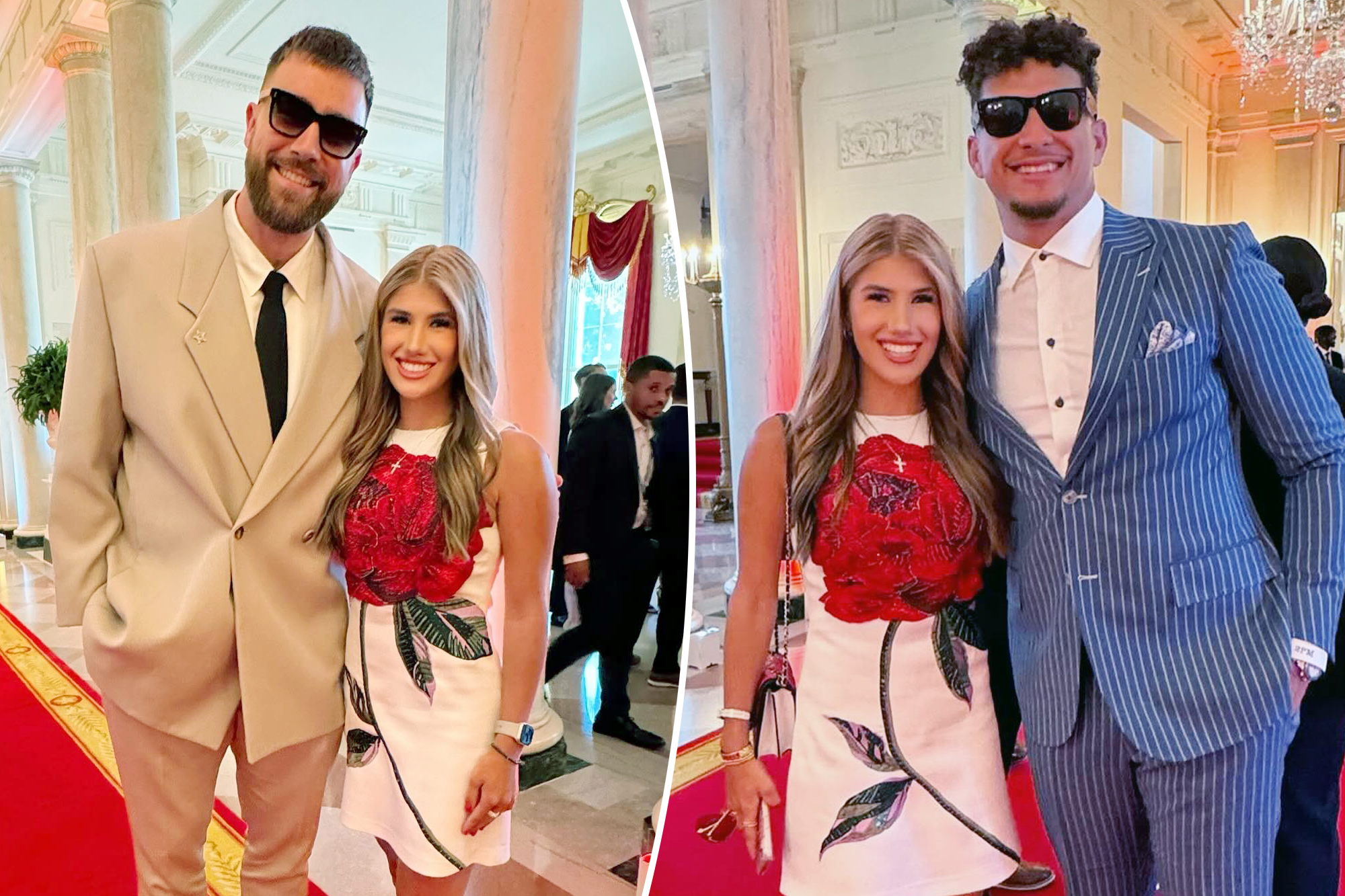 Chiefs Heiress Ava Hunt Shines with Kelce and Mahomes at White House Celebration