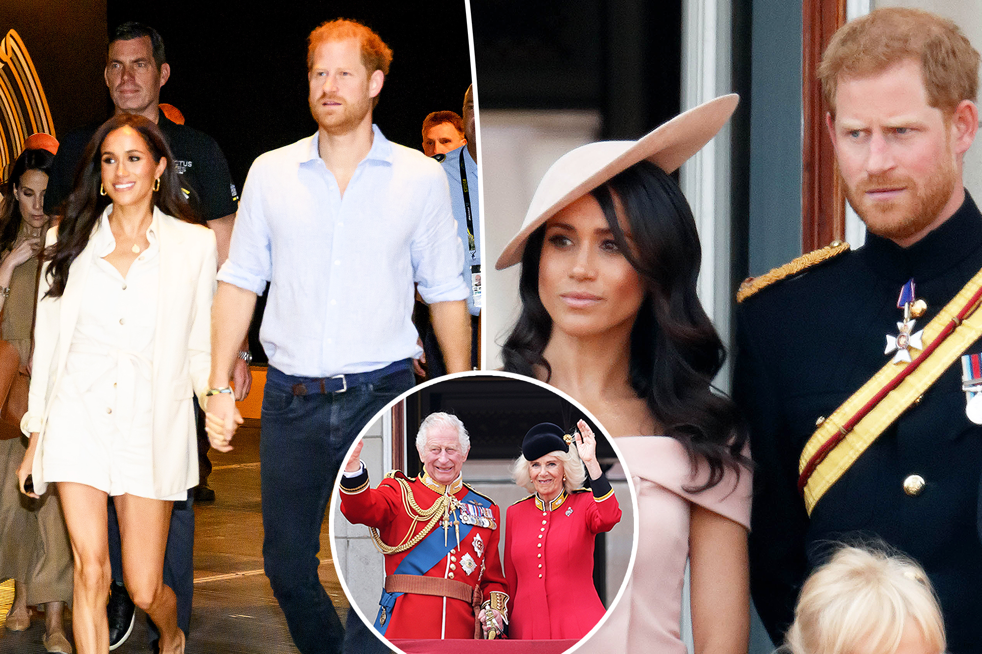 Prince Harry and Meghan Markle Excluded from Trooping the Colour Celebration for Second Consecutive Year