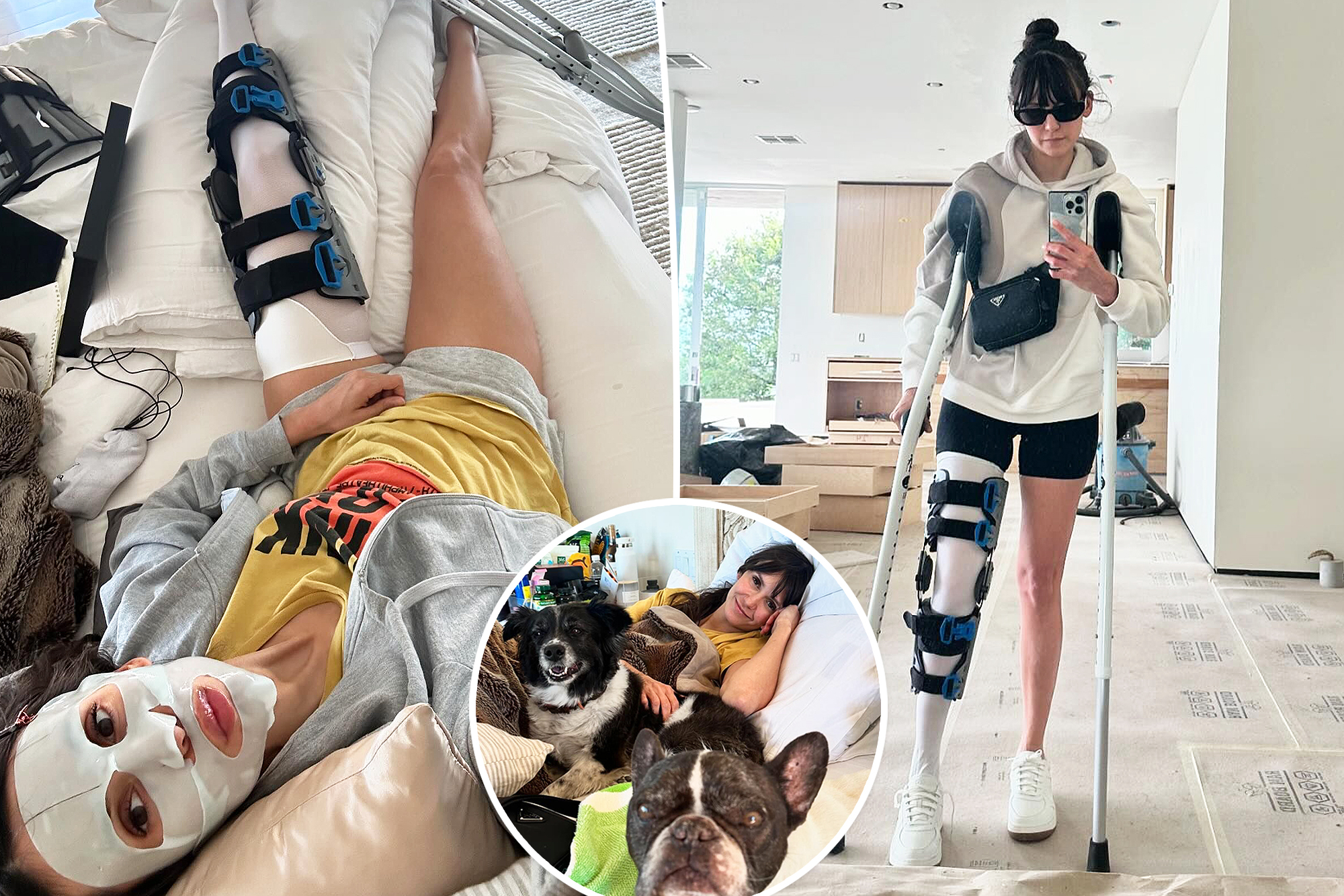 Nina Dobrev's Road to Recovery: A Glimpse into Her Journey Post-Bike Accident