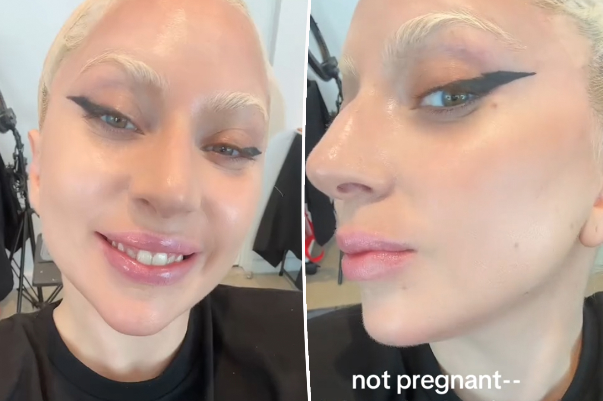 Lady Gaga Addresses Pregnancy Speculation with Gym Video
