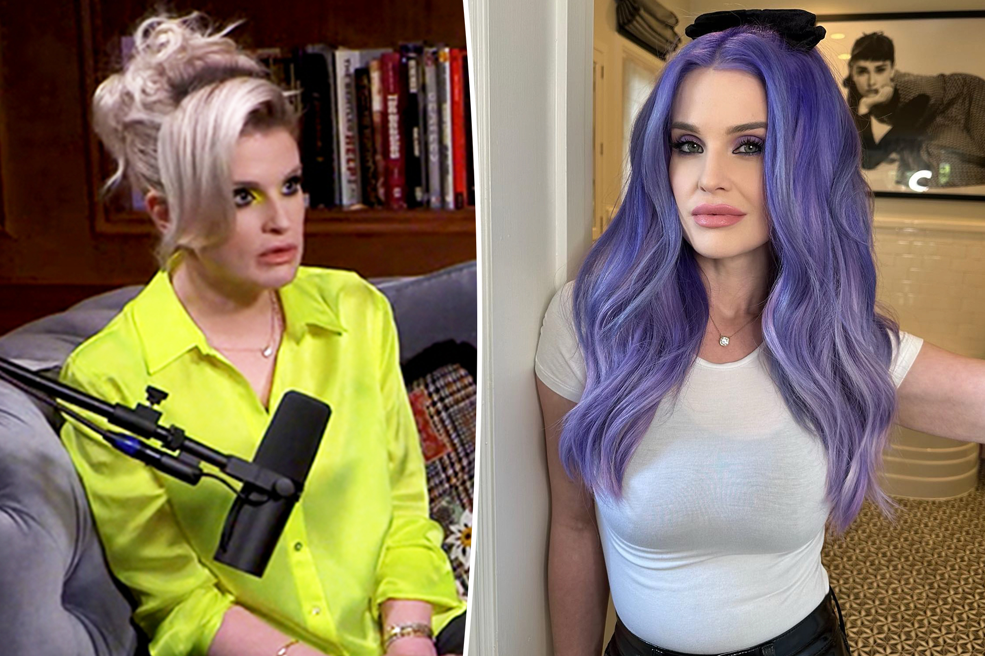 Kelly Osbourne's Unconventional Hope: Can Drugs and Alcohol Prevent Cancer?