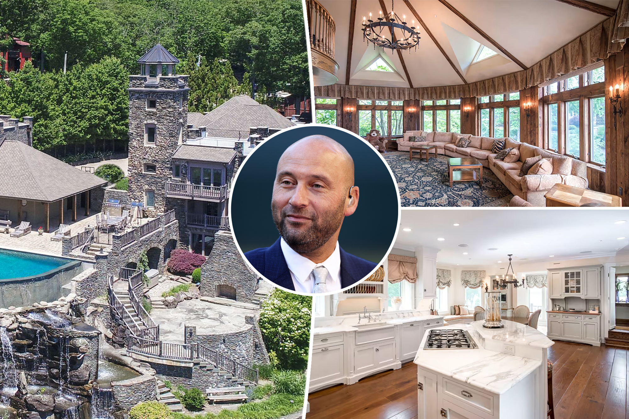 Derek Jeter's Castle: A Majestic Sale and Legacy Unveiled