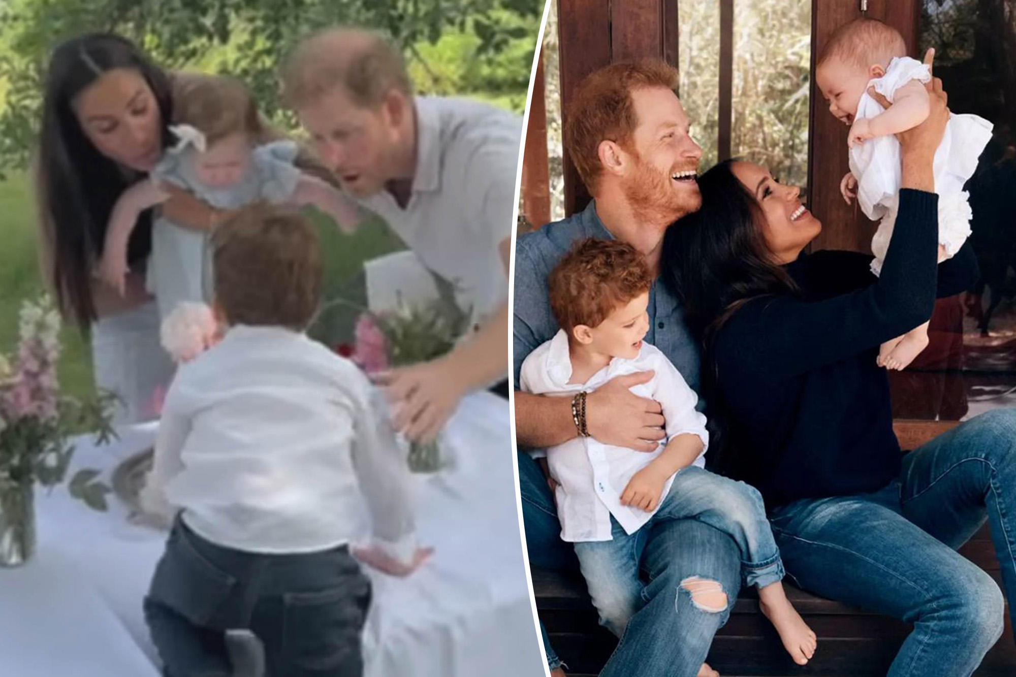 How Prince Harry and Meghan Markle Celebrated Daughter Lilibet's 3rd Birthday