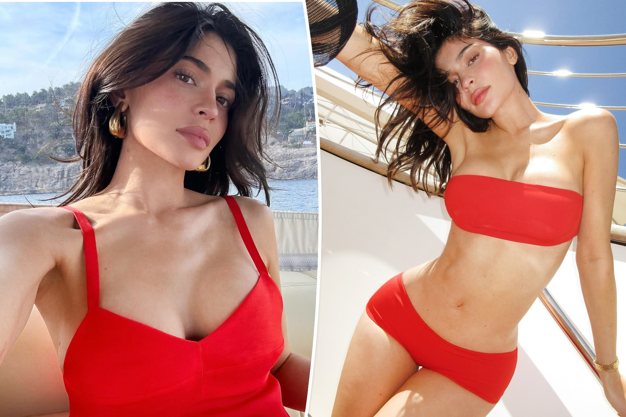 Kylie Jenner's Stylish Bikini Moments: A Fashionable Dive into Summer Trends 