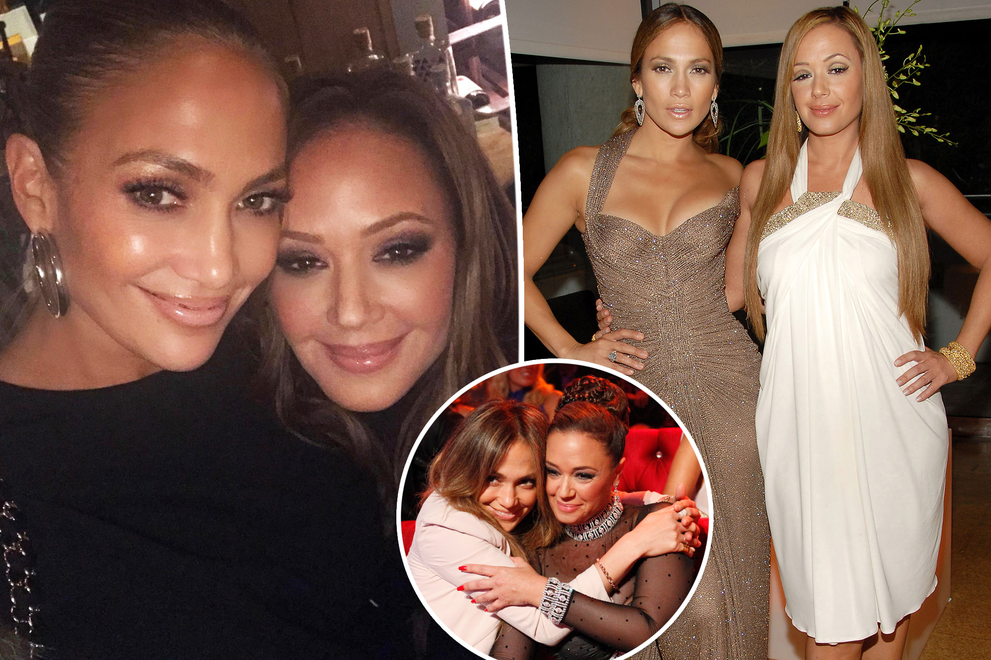 Exploring the Dynamic Friendship Between Jennifer Lopez and Leah Remini: A Tale of Resilience and Connection
