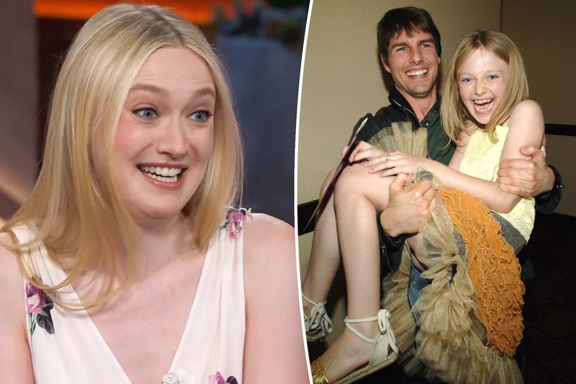 Dakota Fanning's Shoe Collection: A Gift from Tom Cruise