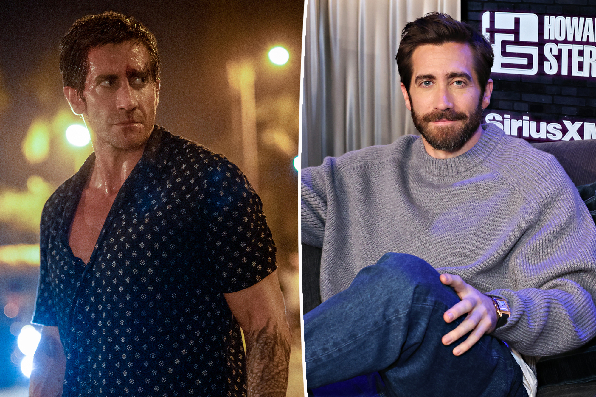 Jake Gyllenhaal: Embracing Vision Challenges in Acting