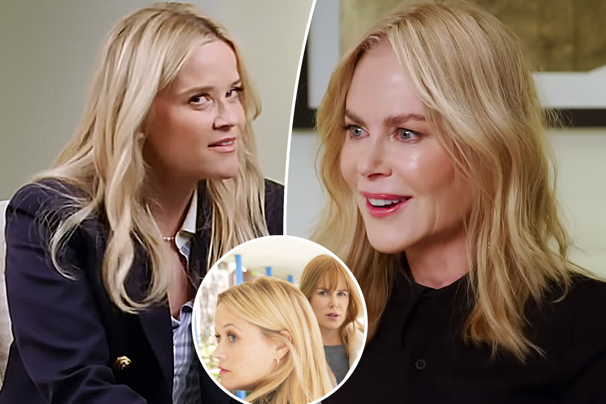 Reese Witherspoon and Nicole Kidman's Playful Banter: Unveiling the Real Names Behind the Stars