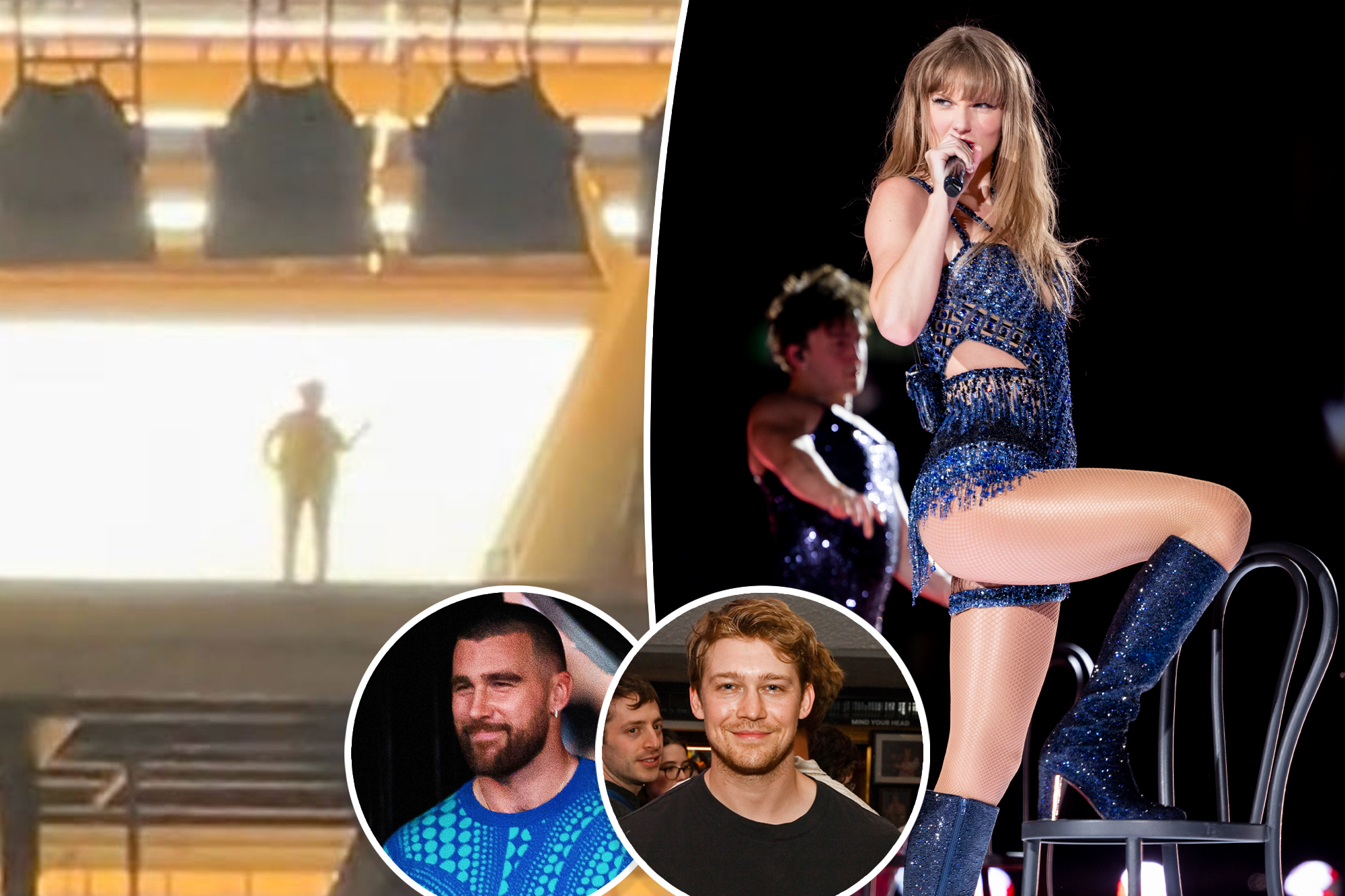 Mysterious Figure at Taylor Swift's Eras Tour Sparks Conspiracy Theories