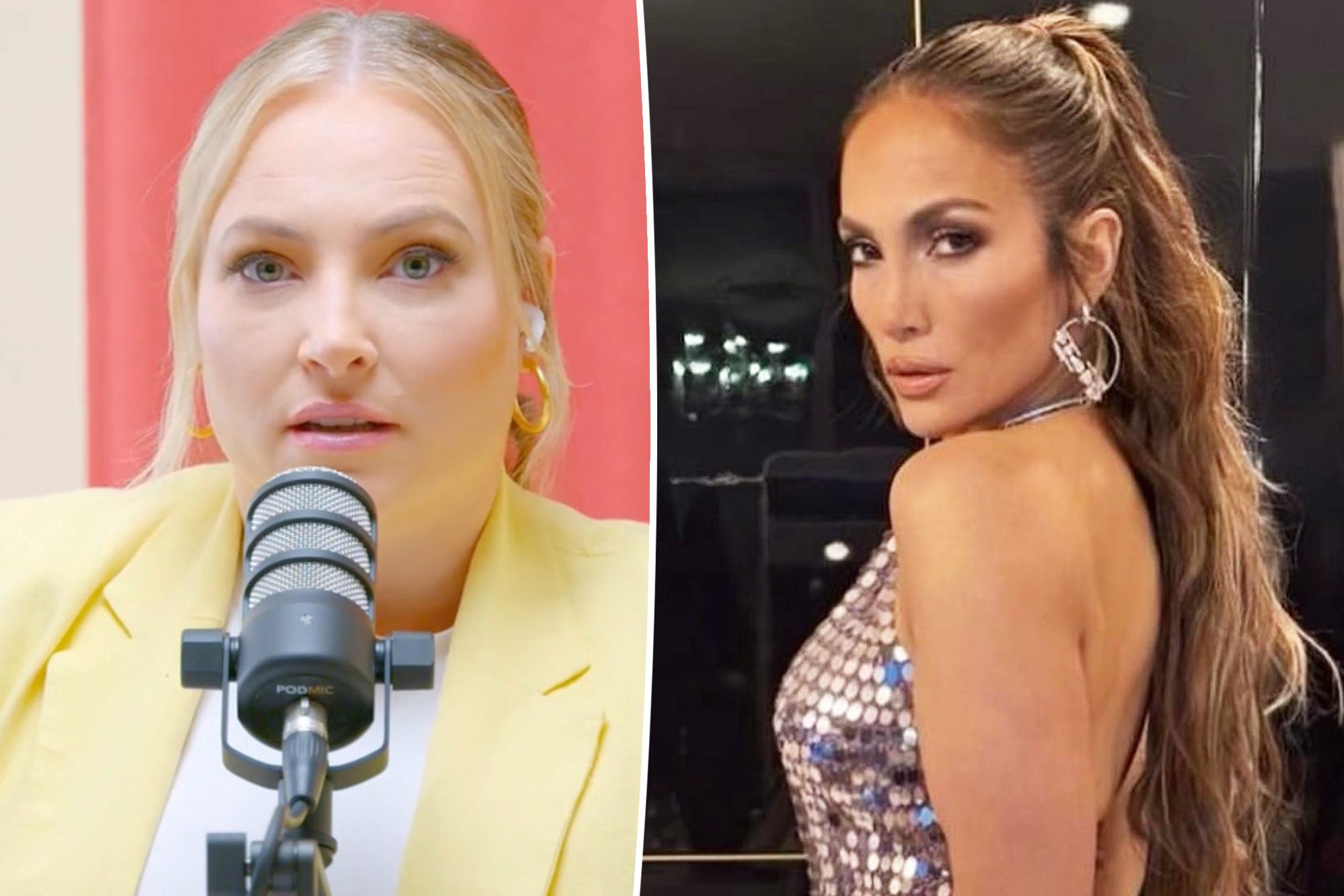 Meghan McCain's Controversial Claims About Jennifer Lopez on 'The View'
